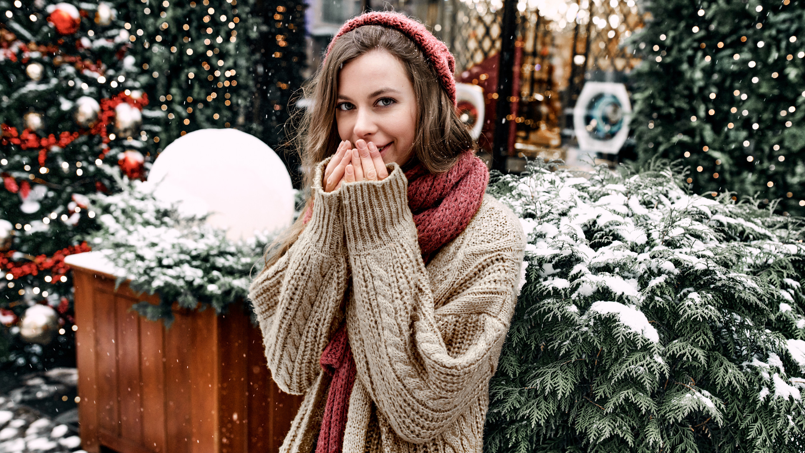 Зимние фотосеты. Главная