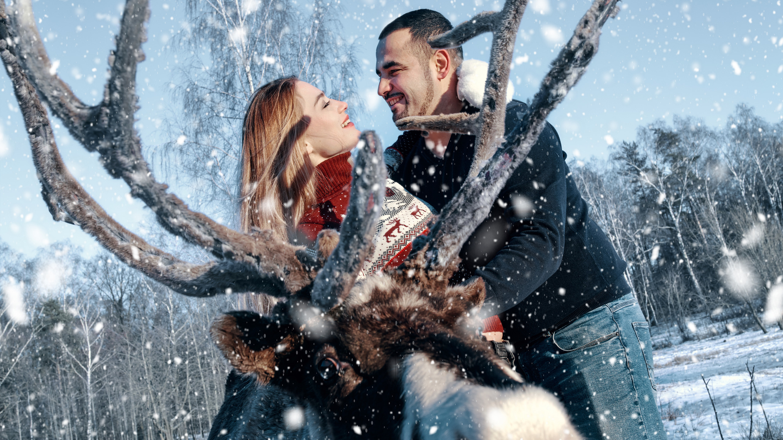 Зимние фотосеты. Главная