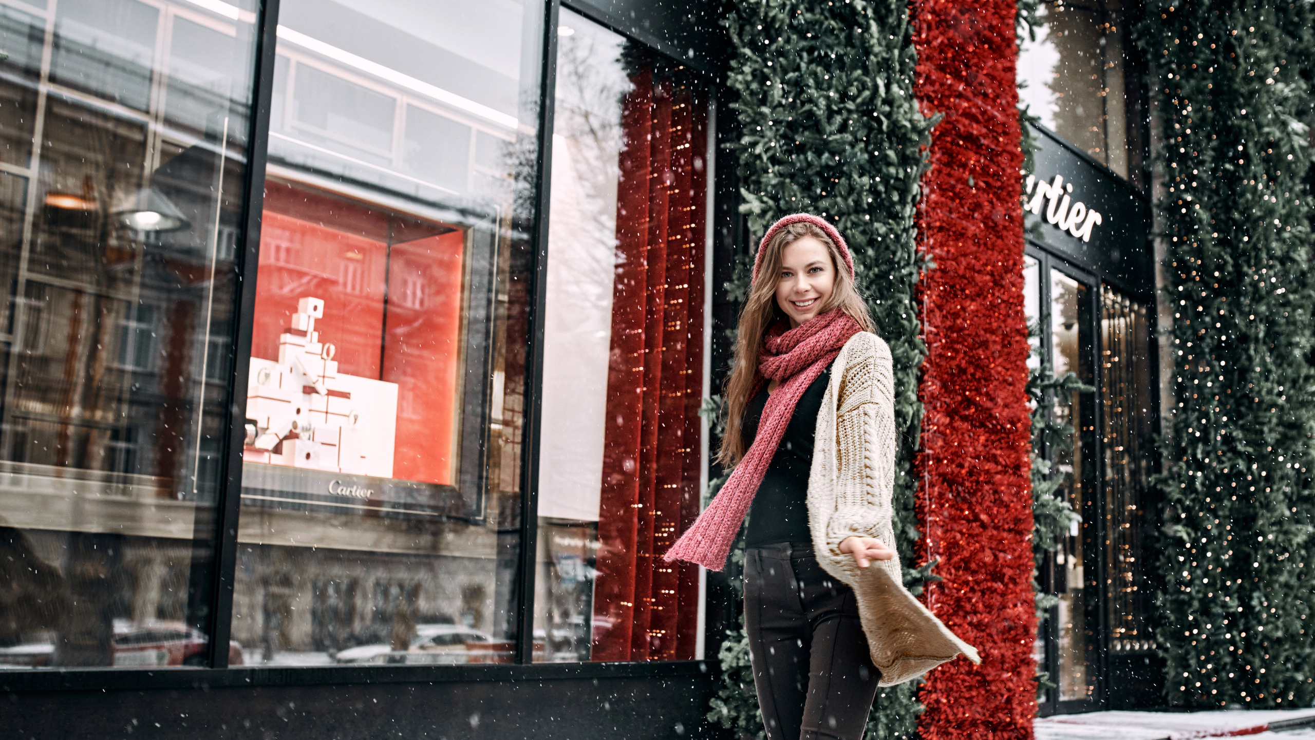 Зимние фотосеты. Главная