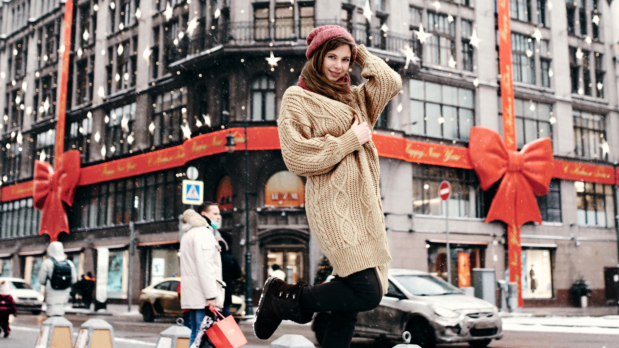 Зимние фотосеты. Главная