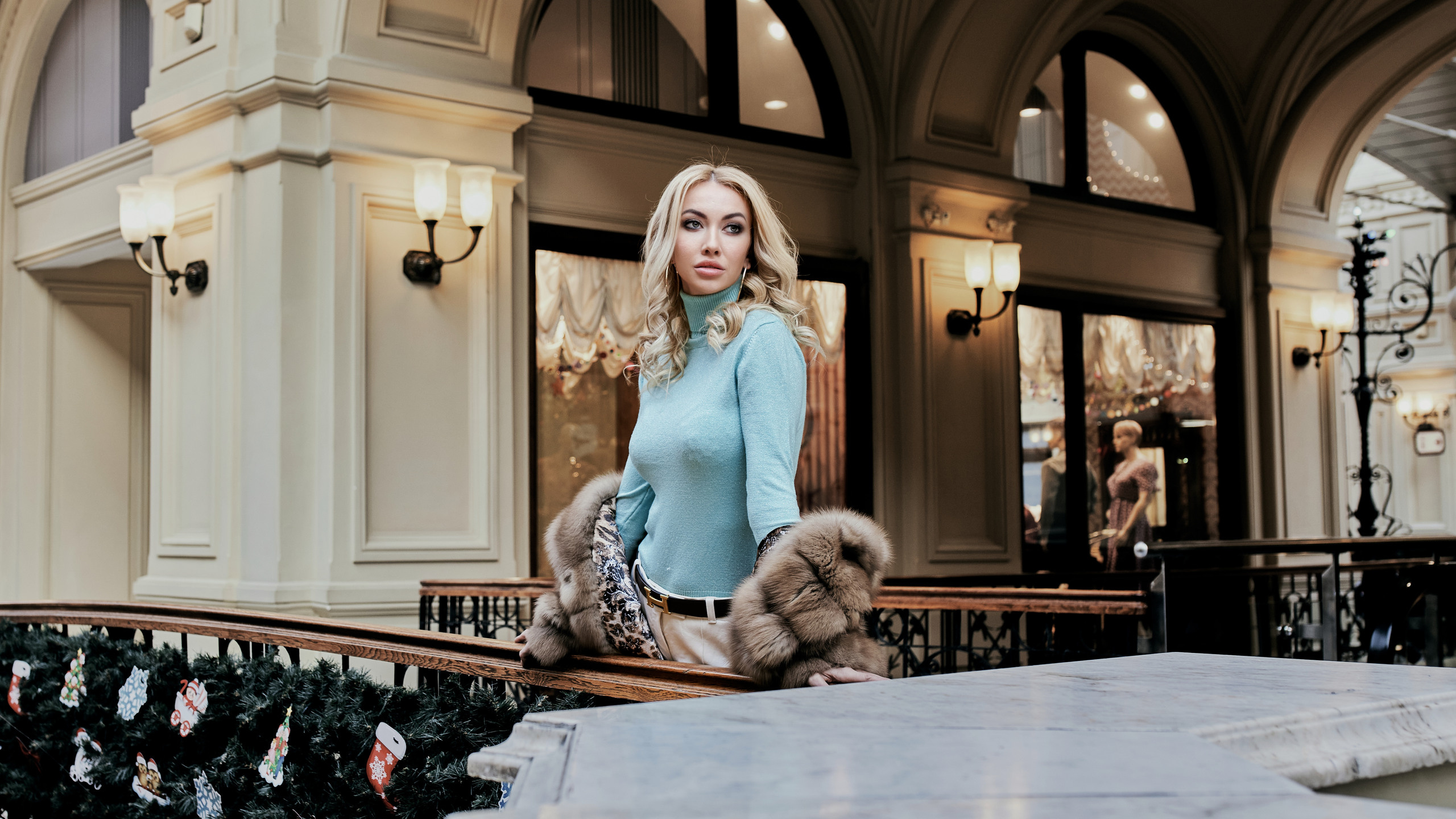 Зимние фотосеты. Главная