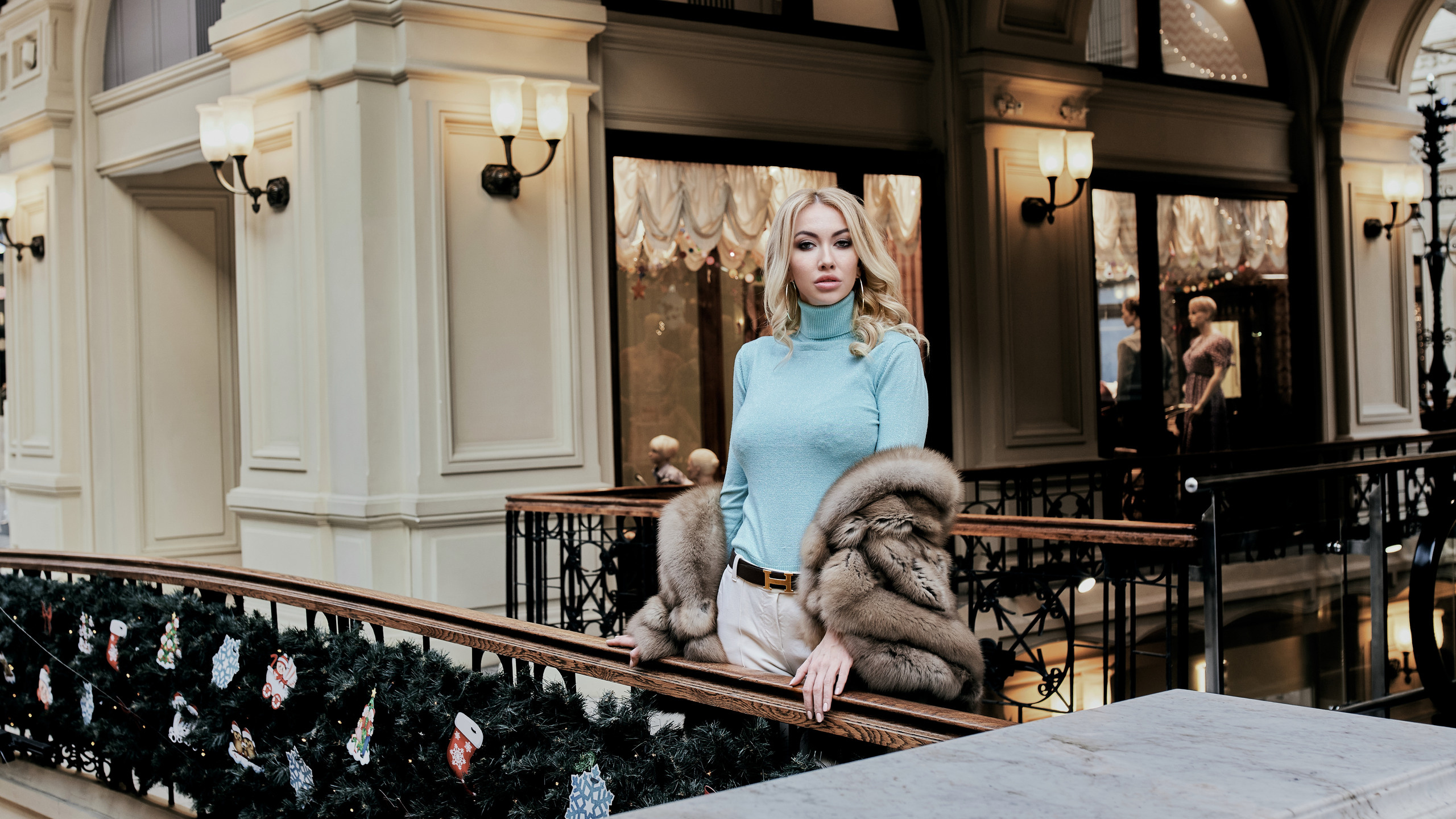 Зимние фотосеты. Главная