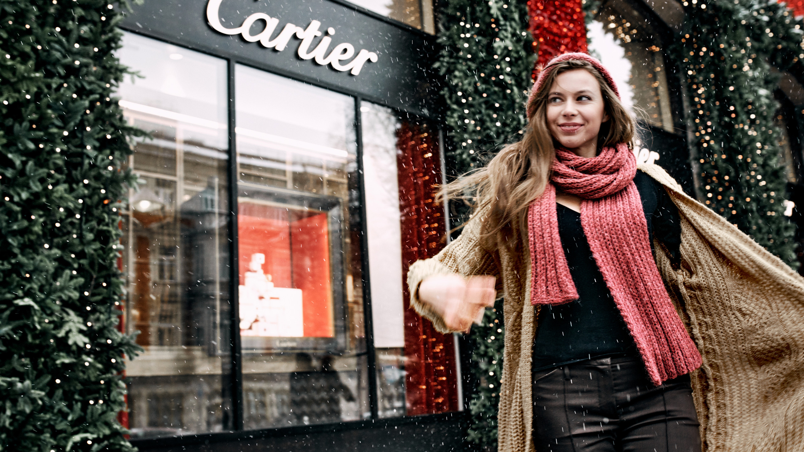 Зимние фотосеты. Главная