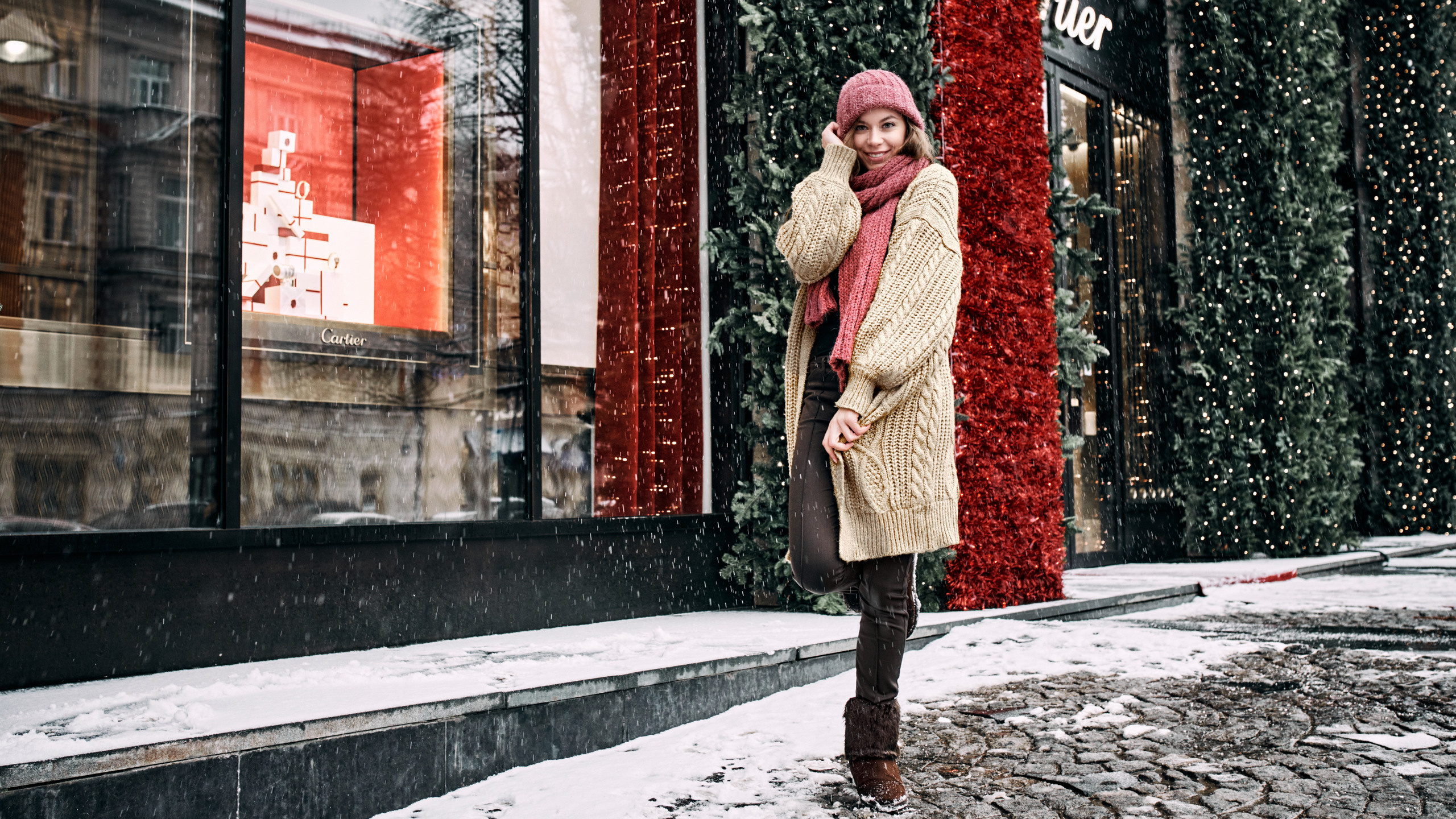 Зимние фотосеты. Главная