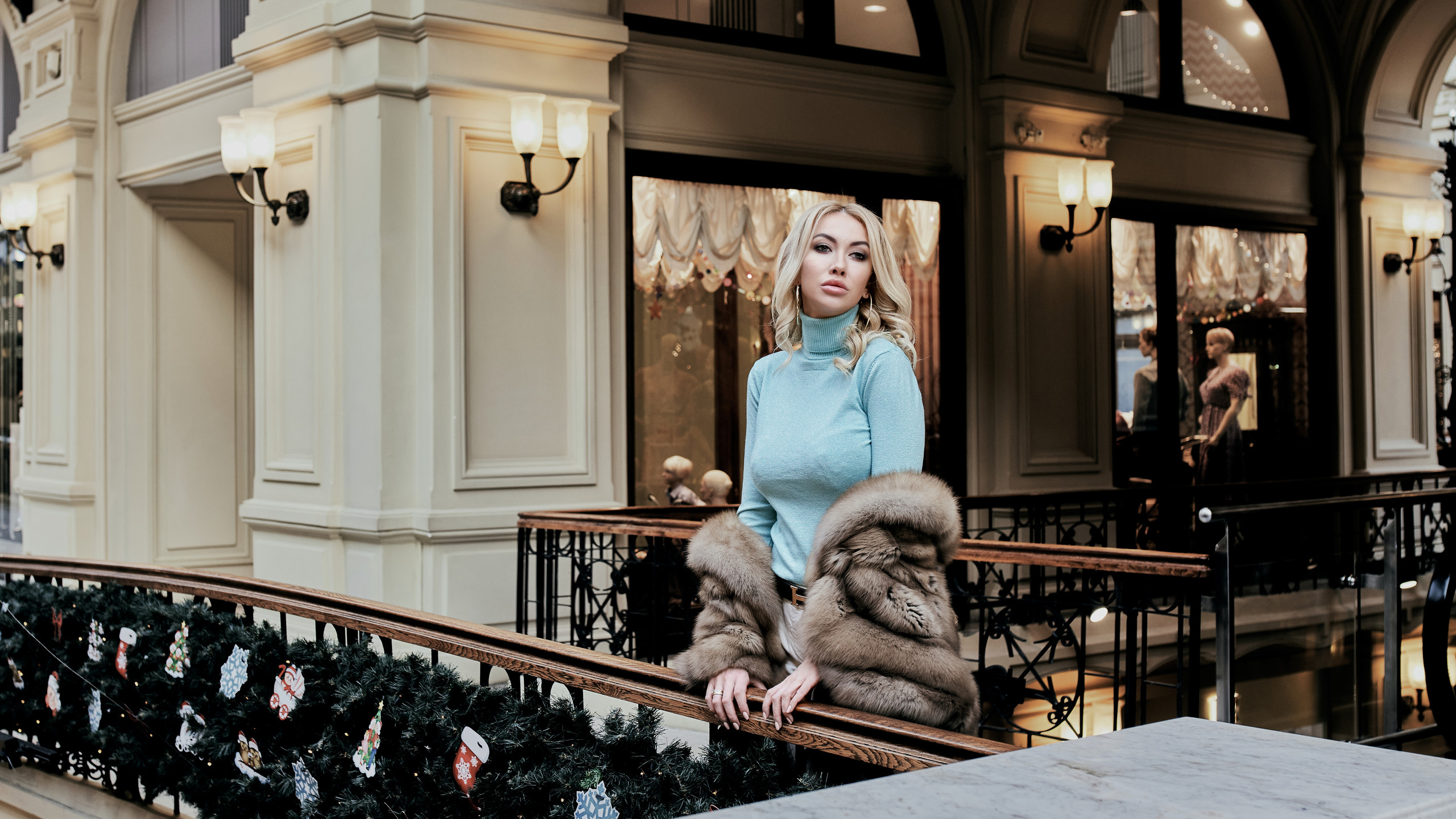 Зимние фотосеты. Главная