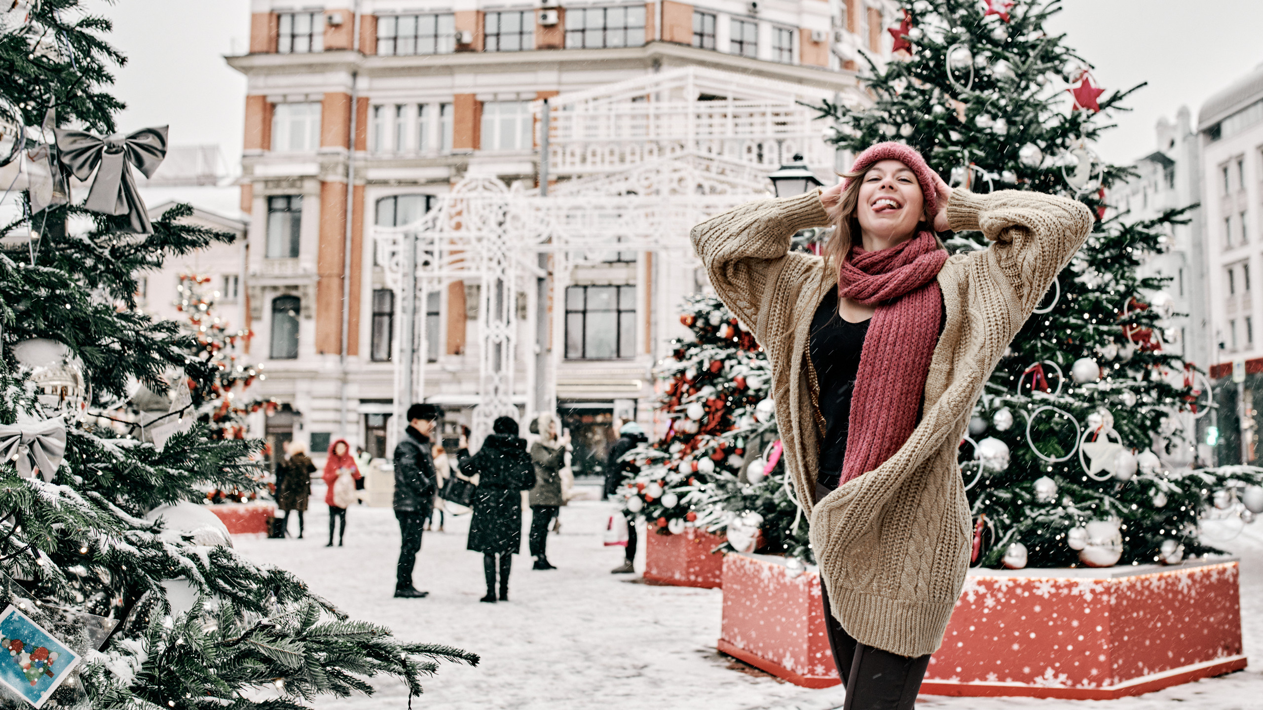 Зимние фотосеты. Главная