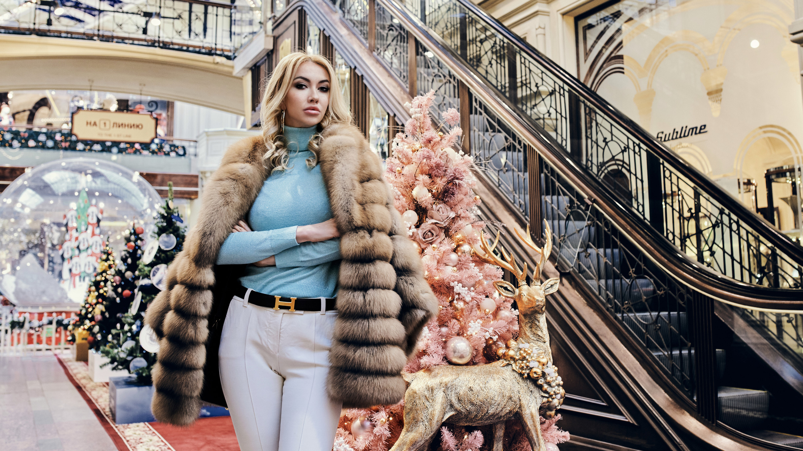 Зимние фотосеты. Главная