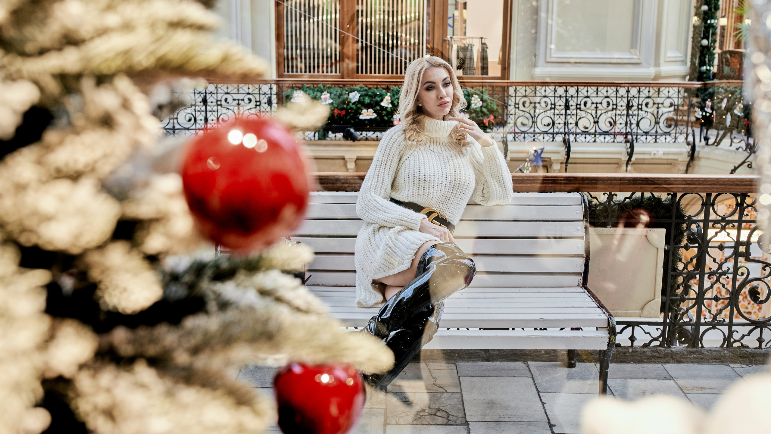 Зимние фотосеты. Главная