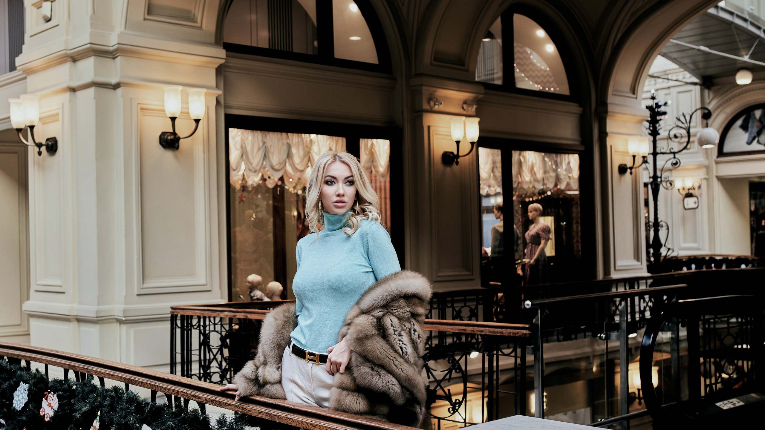 Зимние фотосеты. Главная