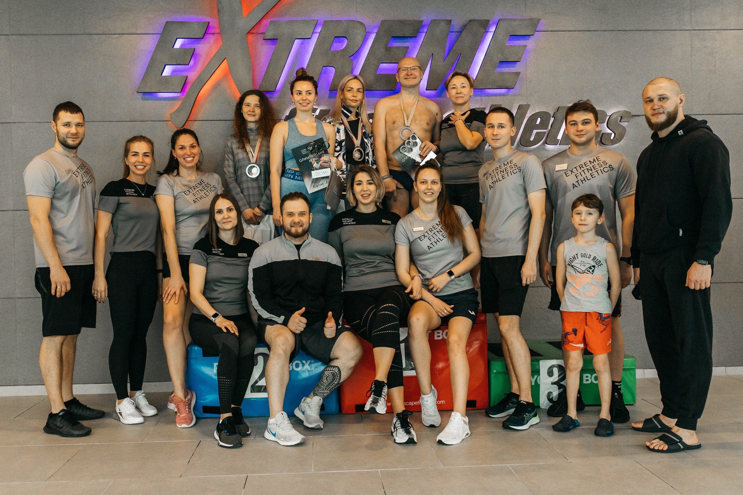 Соревнования по плаванию (зима)