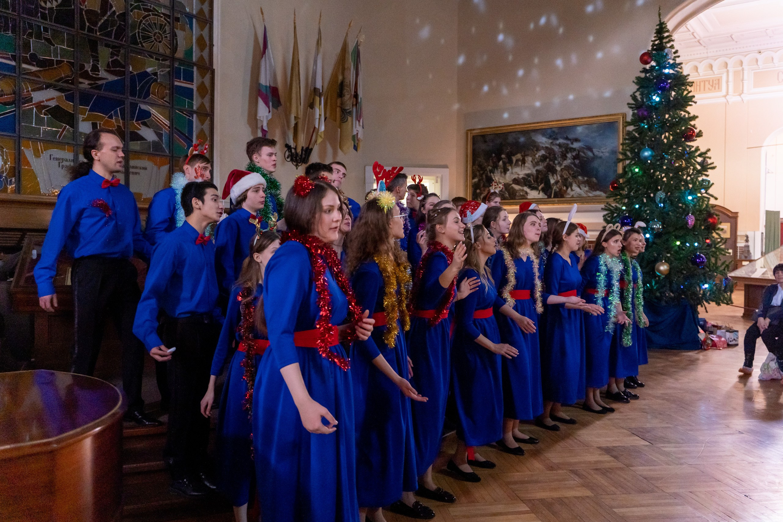 Рождественский хор. Фотограф в Санкт-Петербурге, фотодни в СПБ