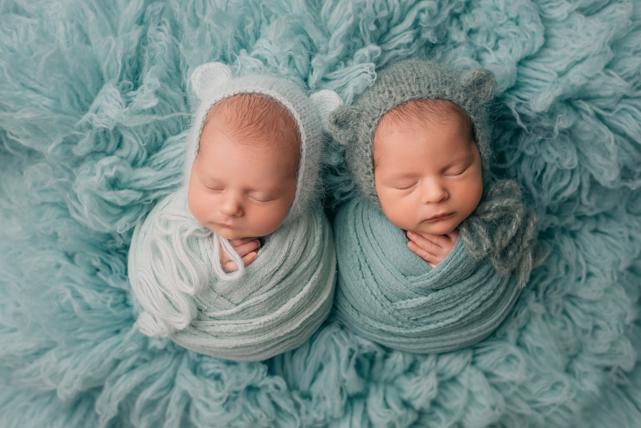 Макар и Марьяна. Фотограф новорожденных Белгород