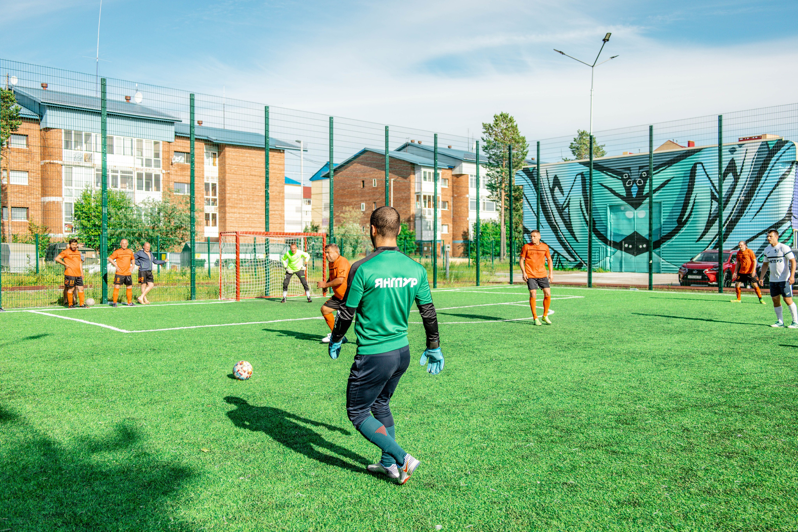Летний кубок по мини-футболу г. Губкинский. Фотограф в Губкинском | Александра Артамонова