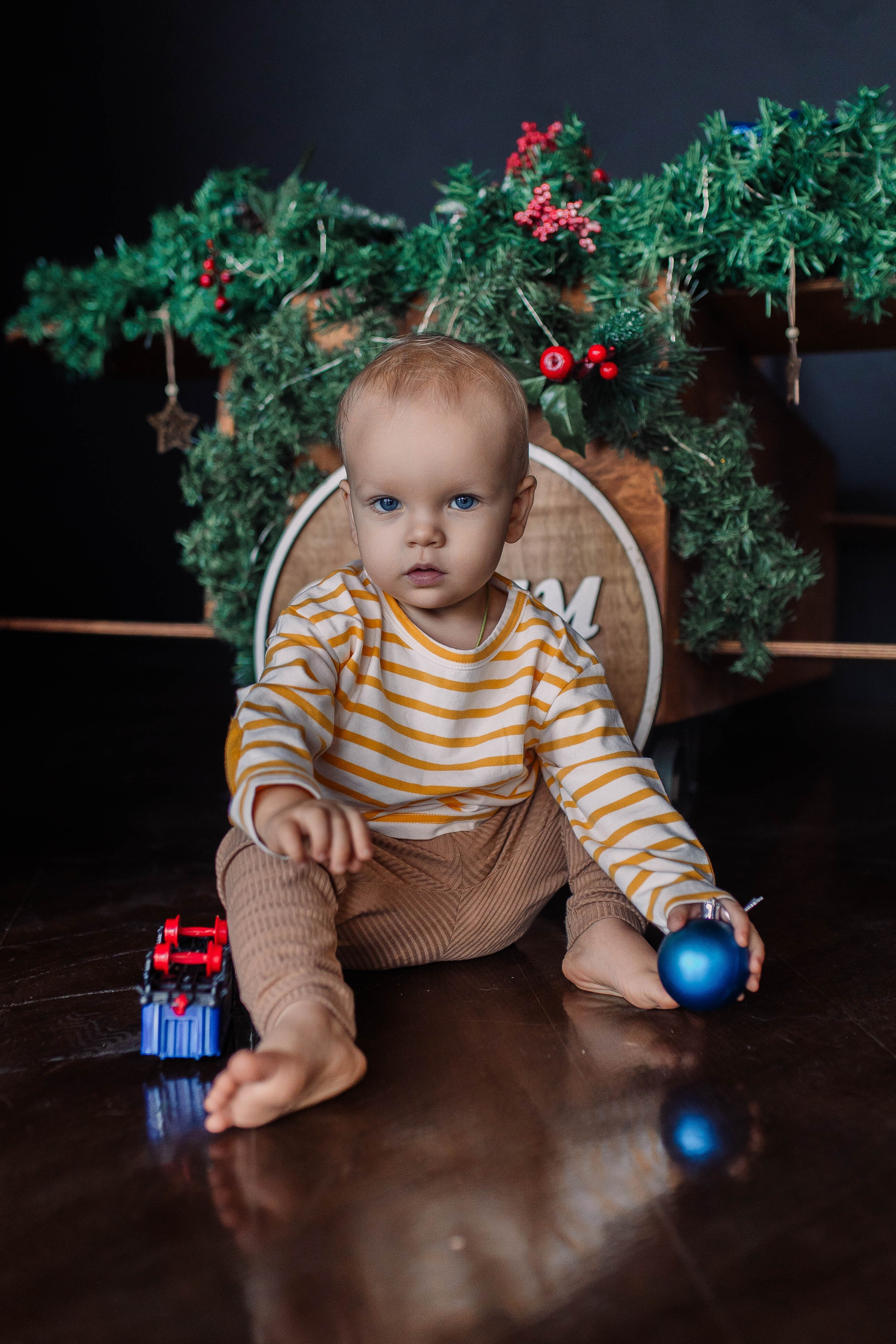 Лена с семьей. Семейный фотограф Алина Демидова. Королев