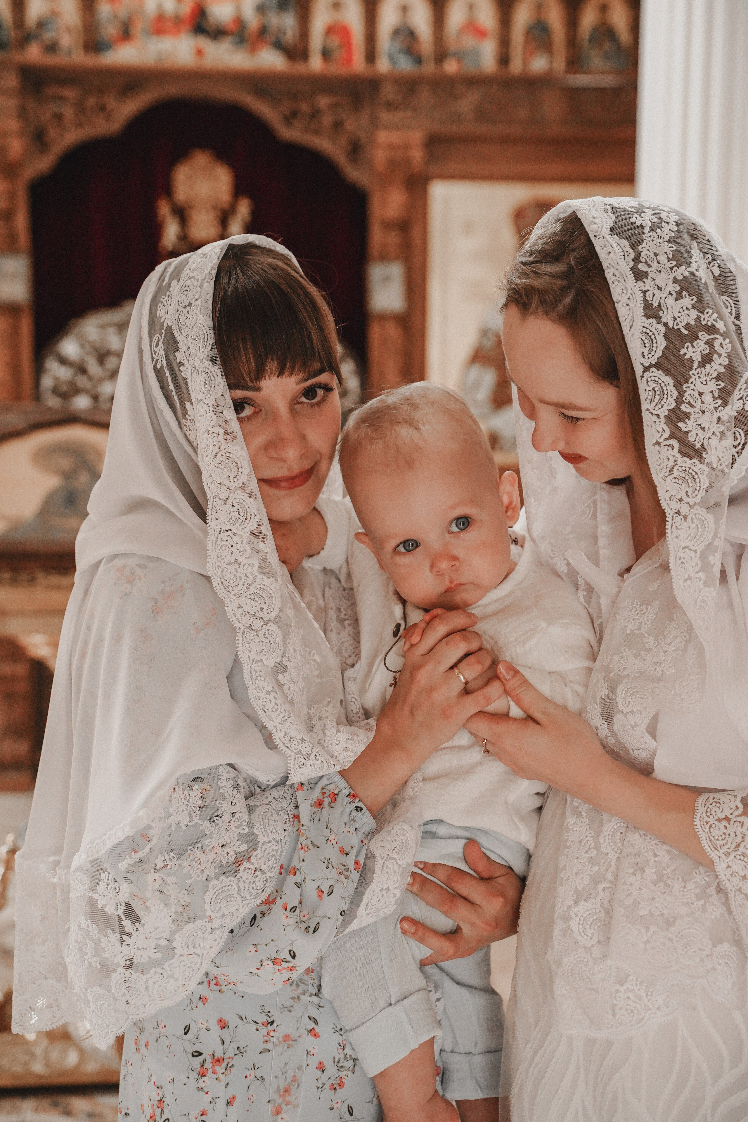 Крещение Лёвы. Семейный и женский фотограф в Краснодаре Анастасия Приймак