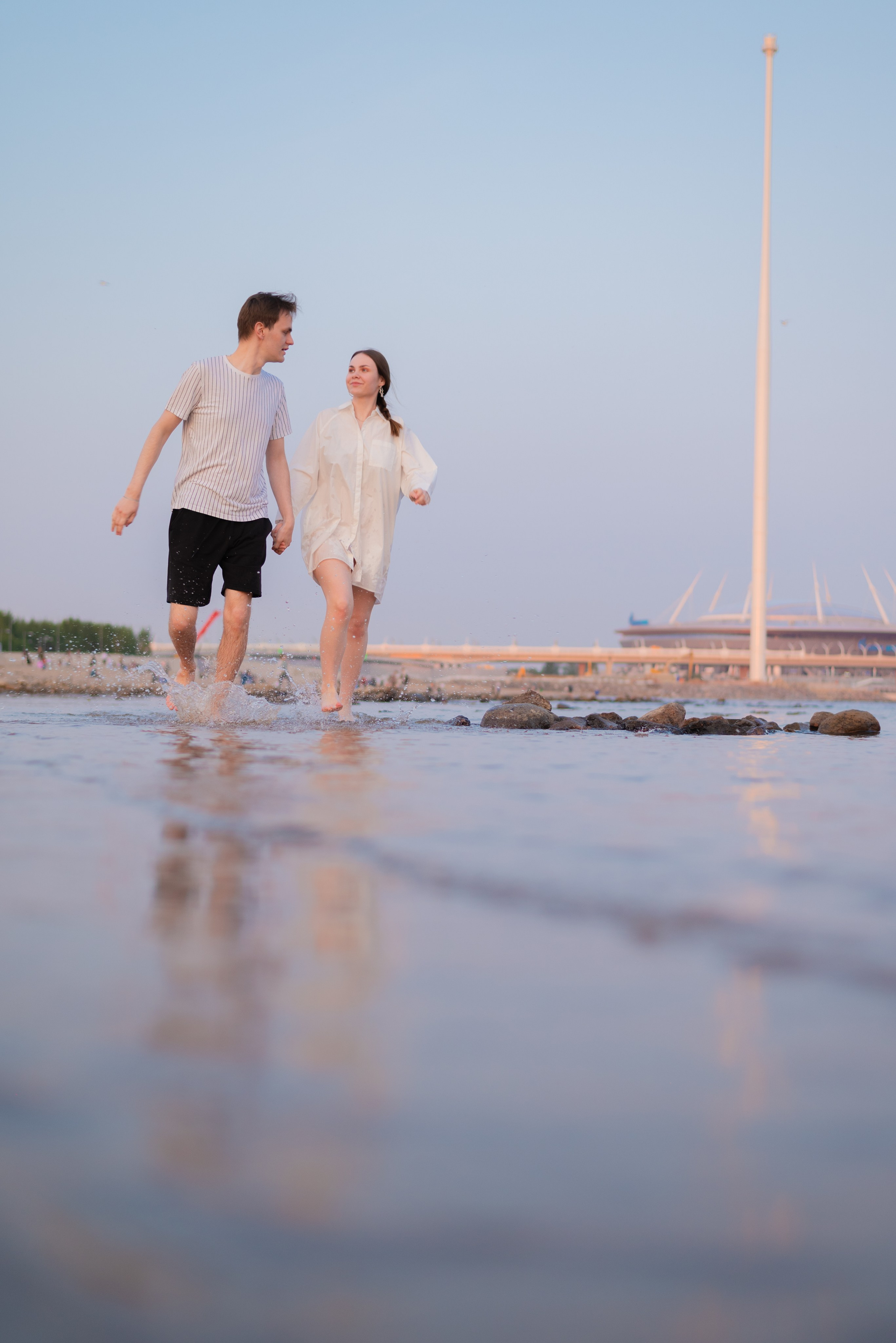 Солнце садится. Мария Гафарова|Фотограф Санкт-Петербург