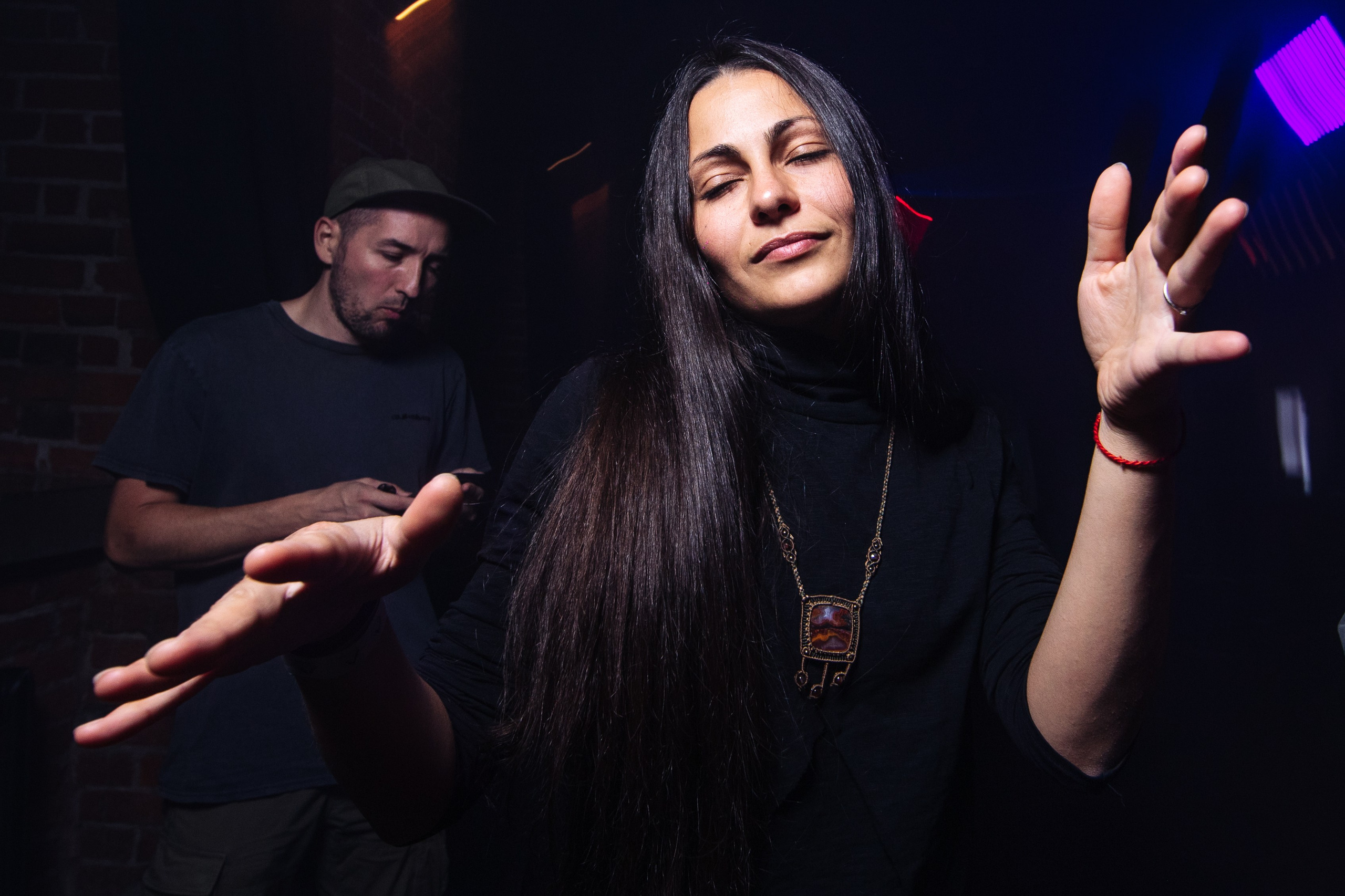 Вечеринка в клубе Treff 8. Фотограф Москва