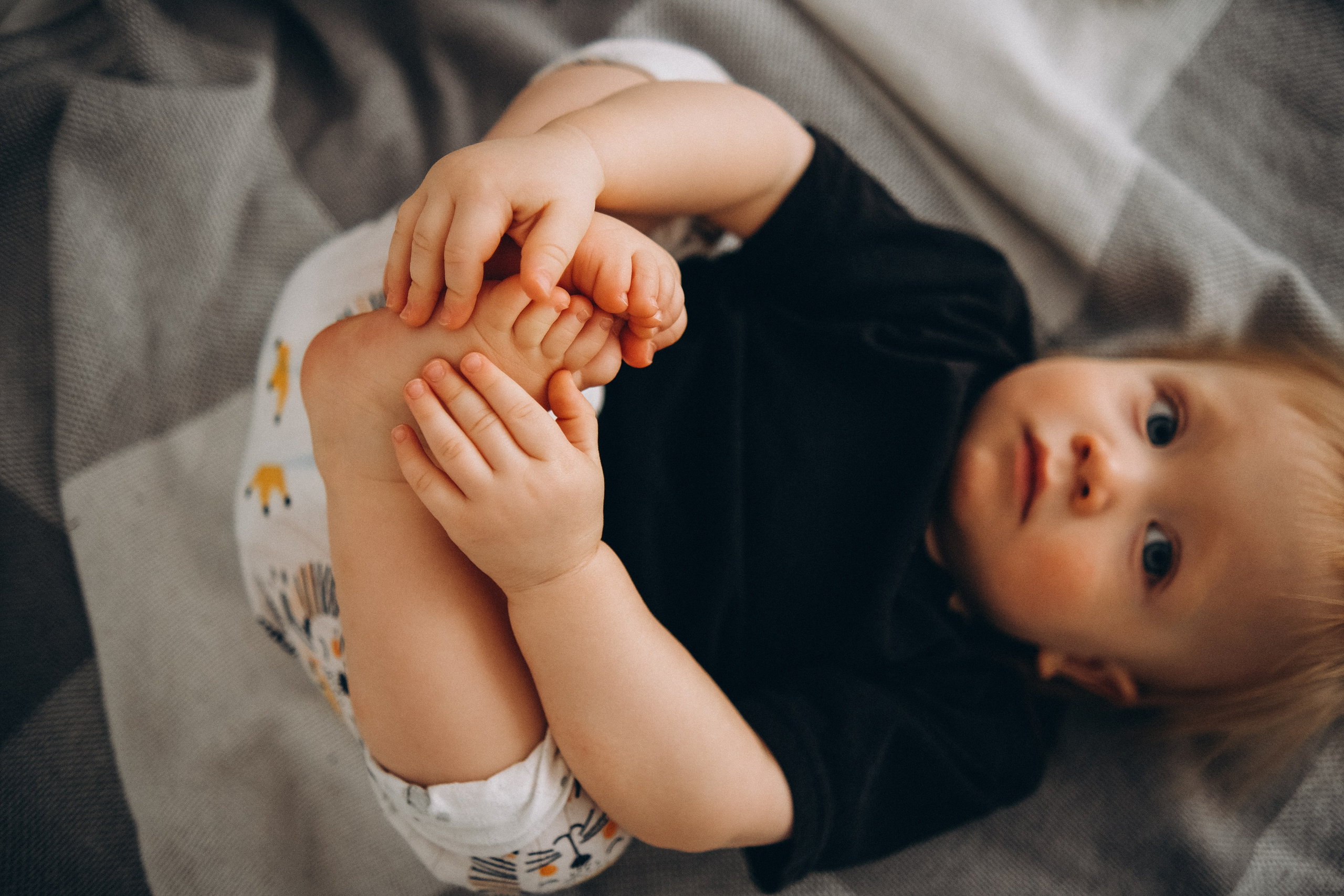 У Ирины дома. Семейный детский ньюборн фотограф в Москве Марта Петрова