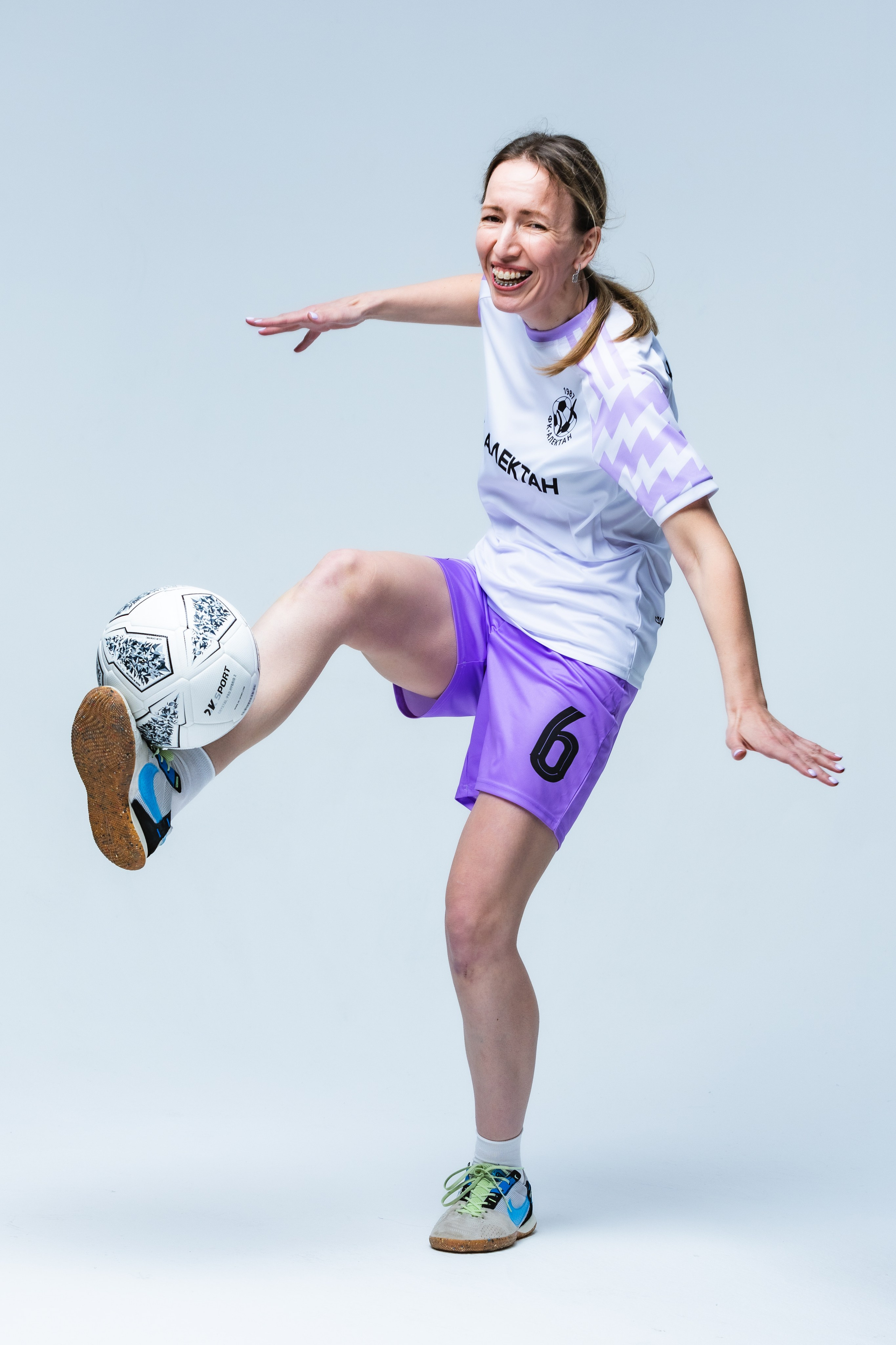 Портреты настоящих футболисток. Фотограф в Москве портреты | репортажи | спорт