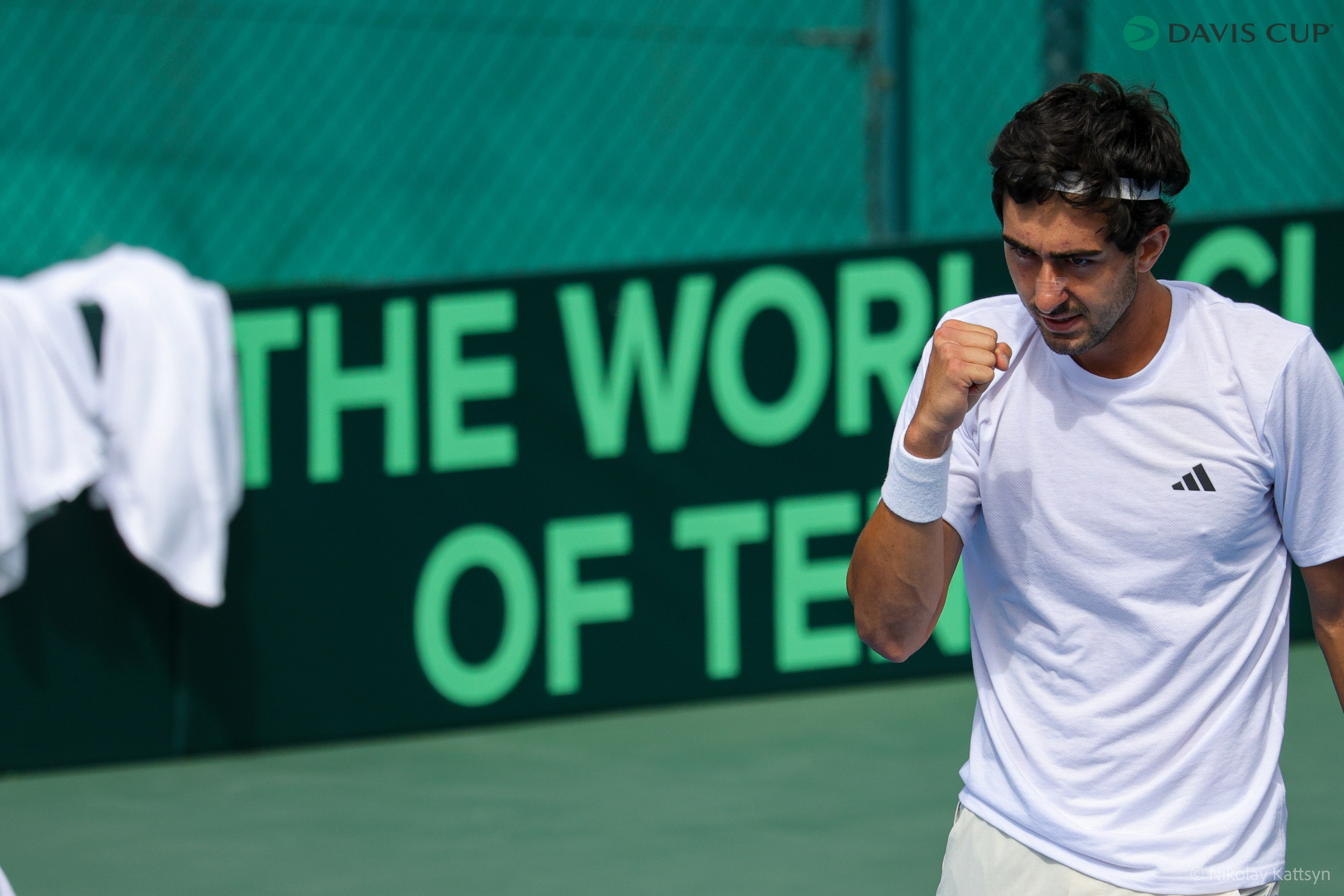 Davis Cup 2024 World Group II, Georgia- Mexico, Tbilisi 14-15 09 2024. Фотограф в Москве портреты | репортажи | спорт