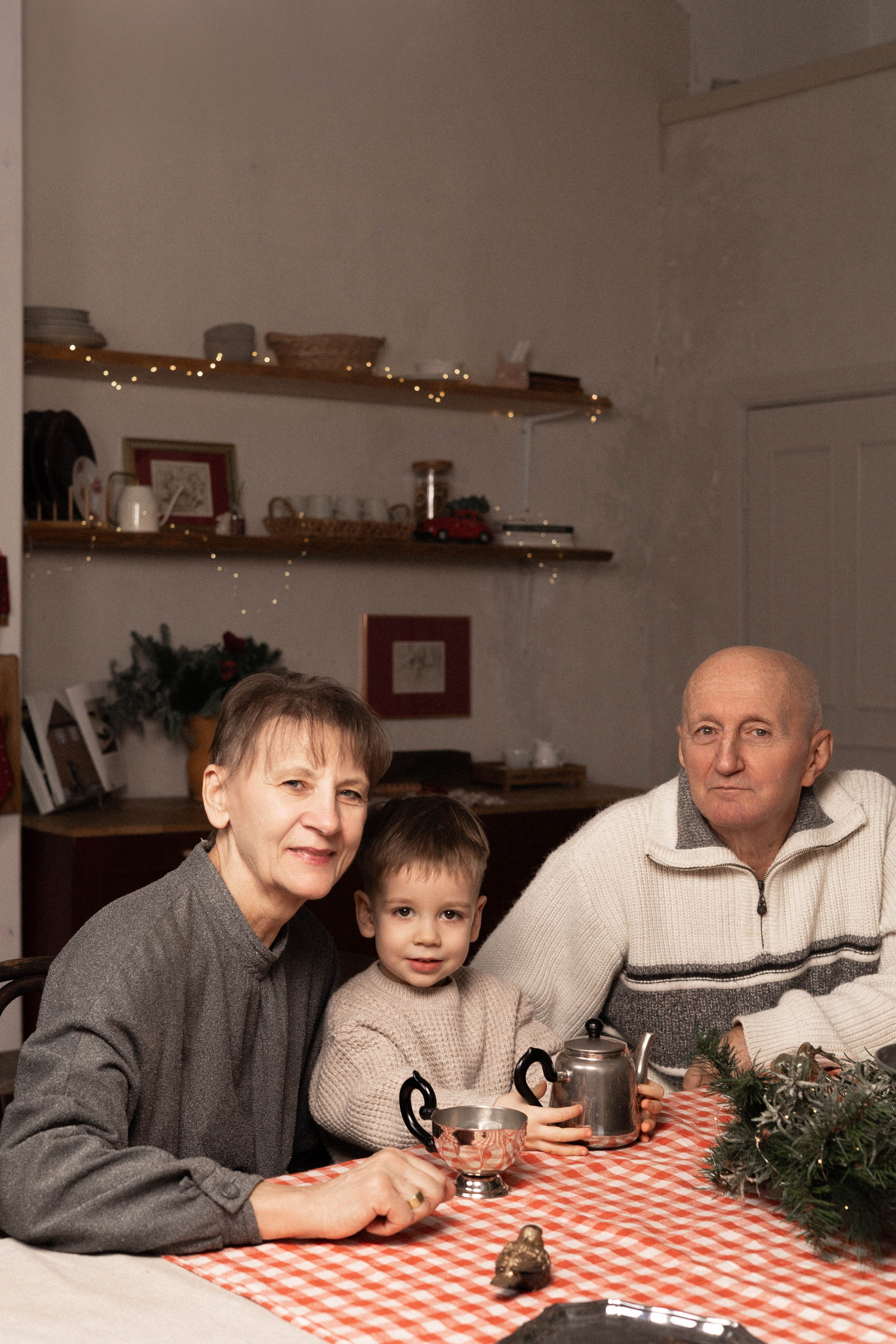 Рождественская семейная история. Свадебный и портретный фотограф Соломко Диана