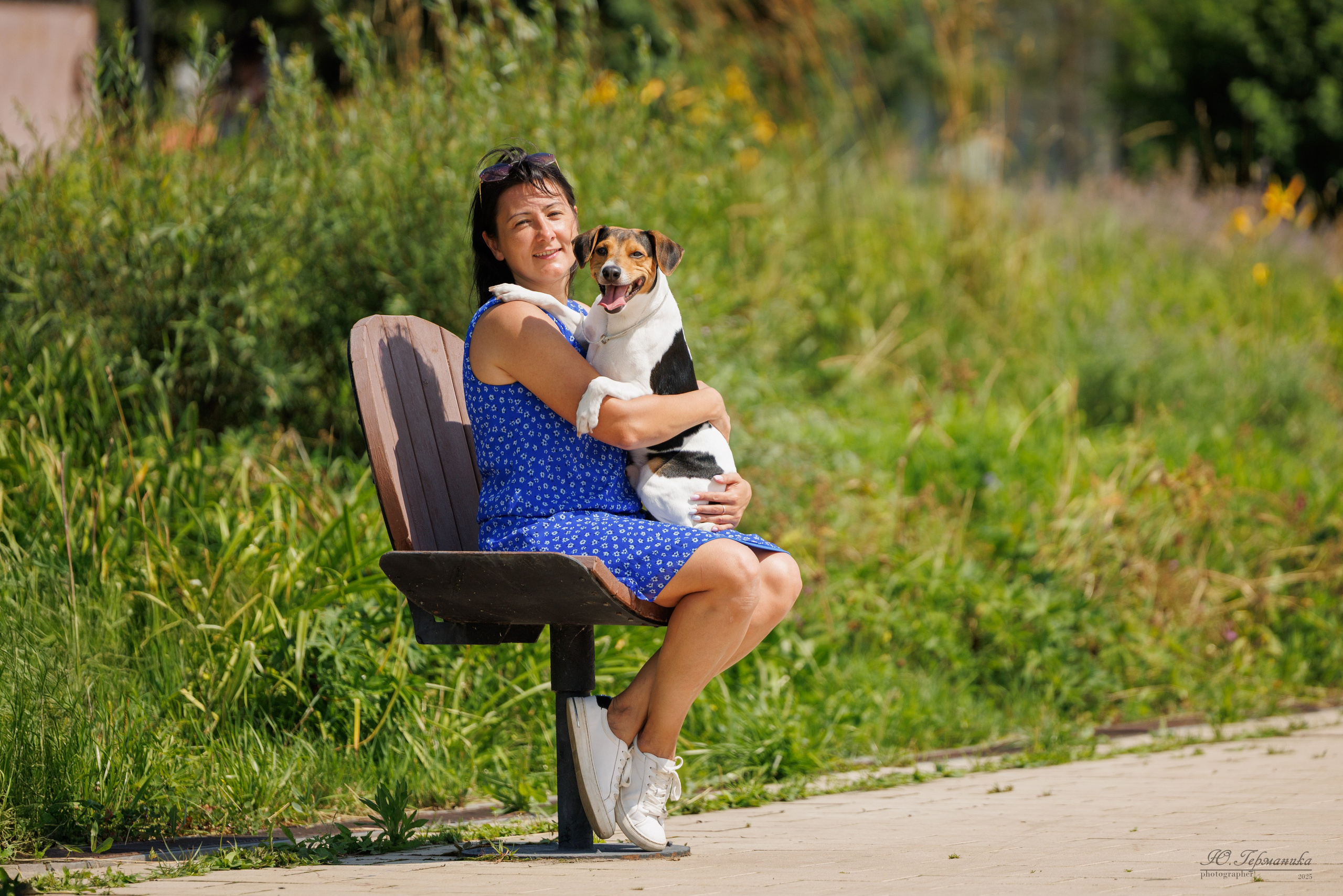 Фотосет Бригада УХ)). Фотограф-анималист Юлия Германика