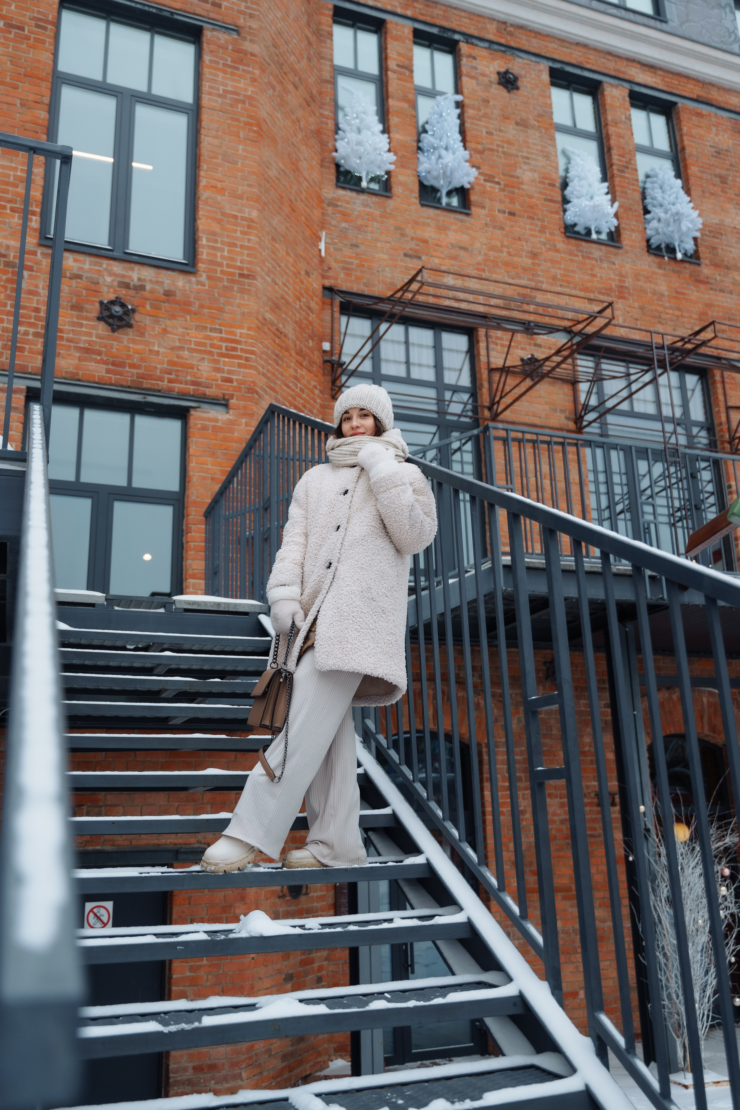 Аделя — зимняя прогулка. Свадебный и семейный фотограф Марина Лежнева, г. Уфа