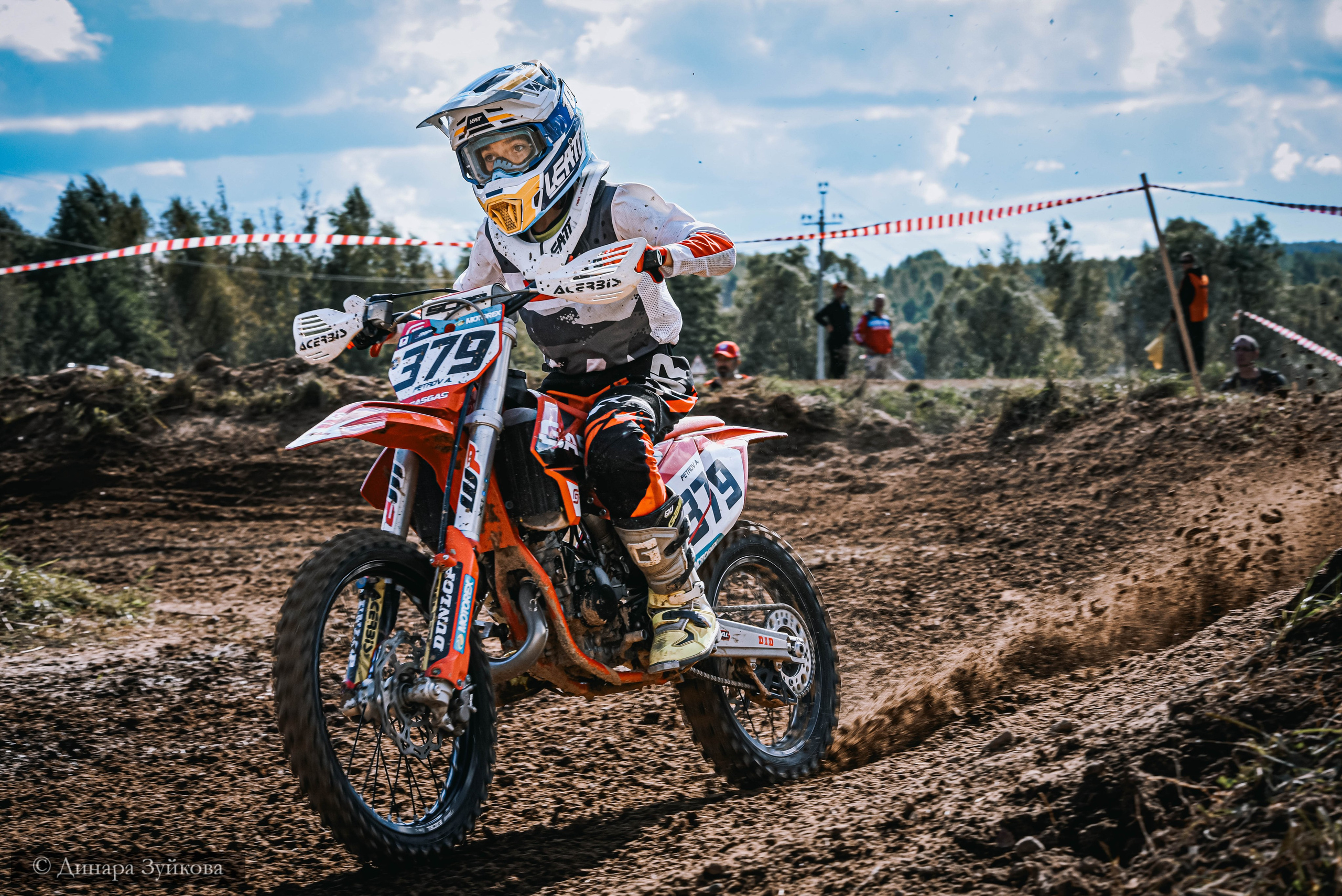 Мотофотограф в Нижнем Новгороде Динара Зуйкова