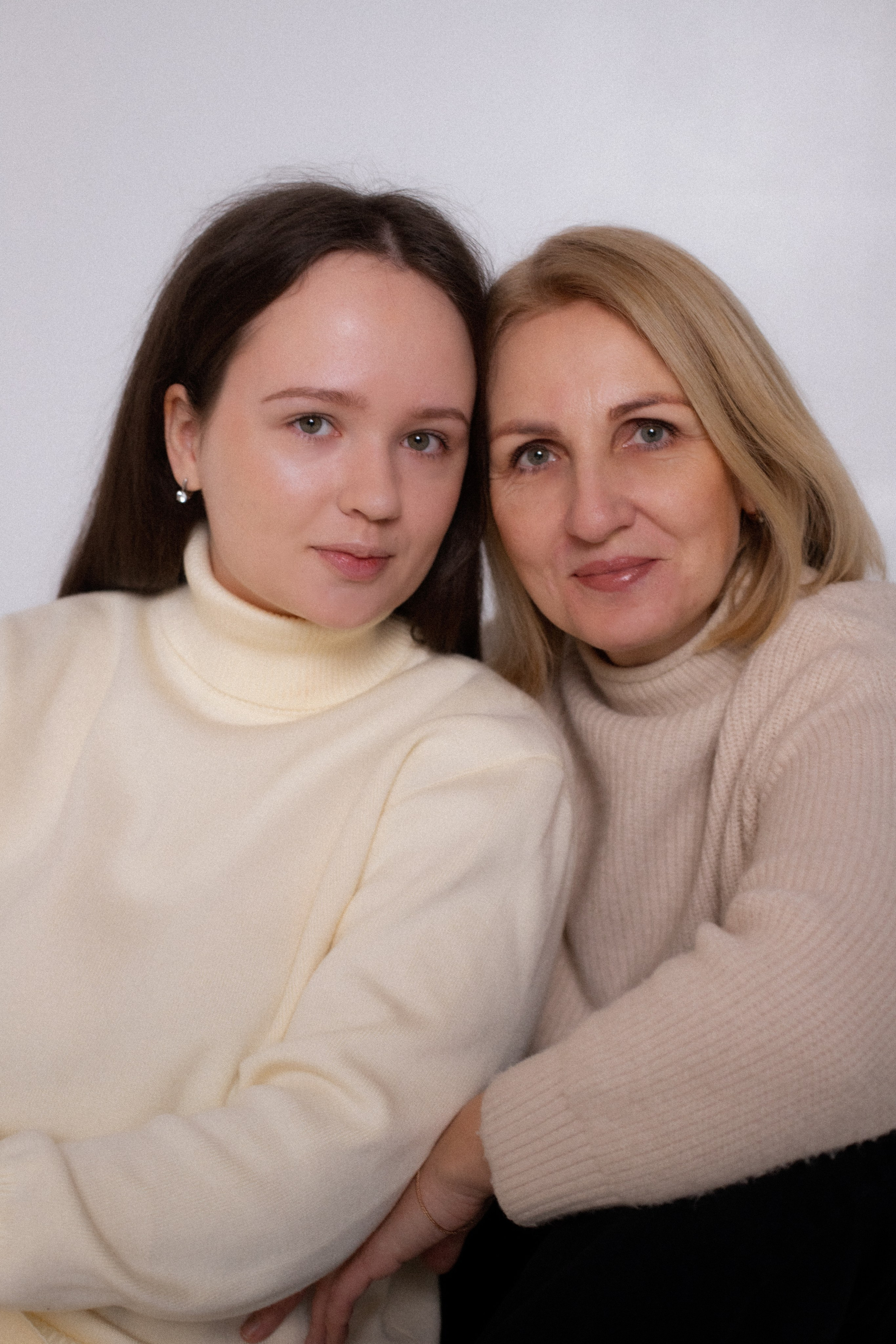 Ольга + Саша + Наташа. Семейный и детский фотограф Юлия Шох