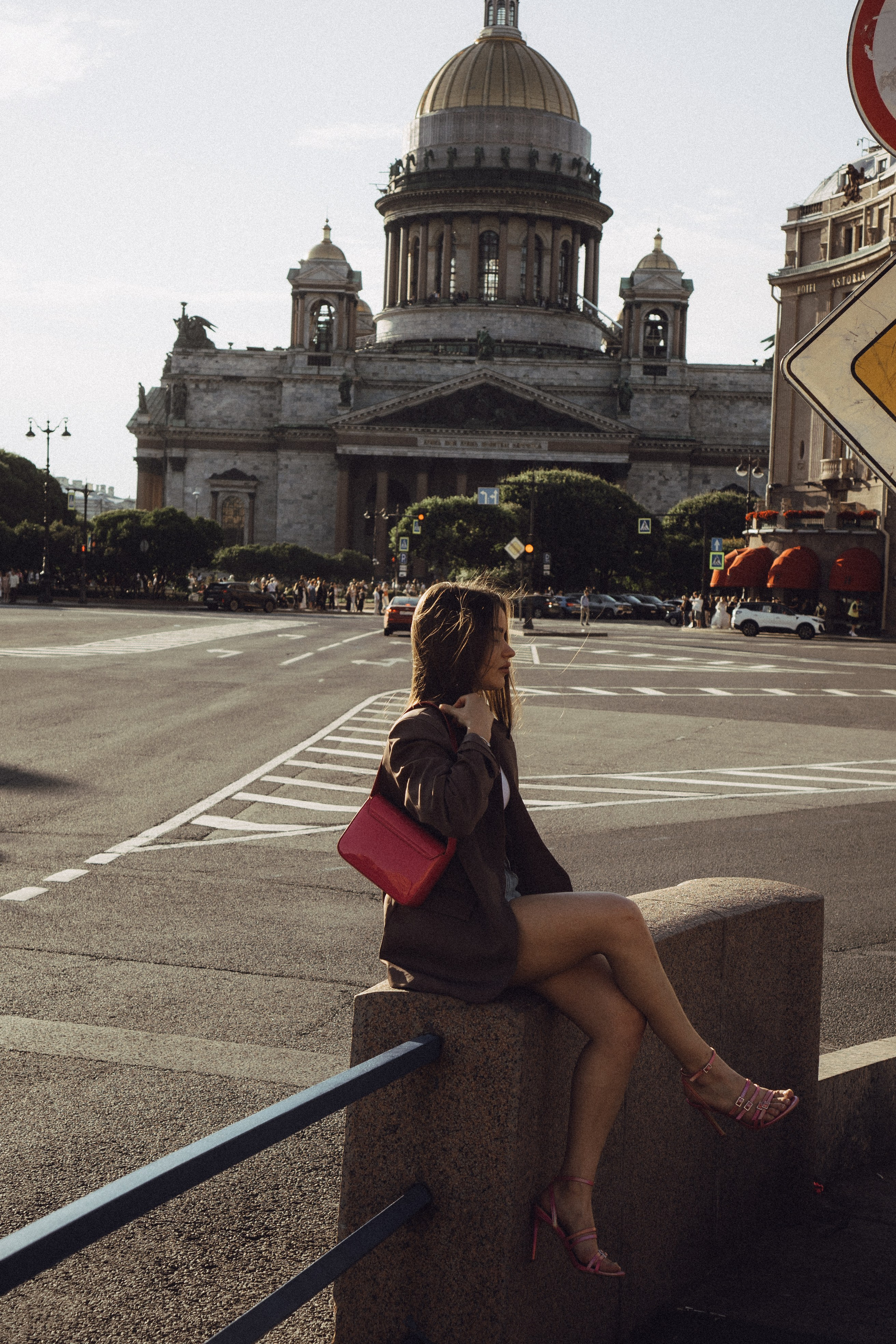 ПРОГУЛКА НА ЗАКАТЕ ПОО ЦЕНТРУ. Профессиональный фотограф, Санкт-Петербург — Виктория Богомолова