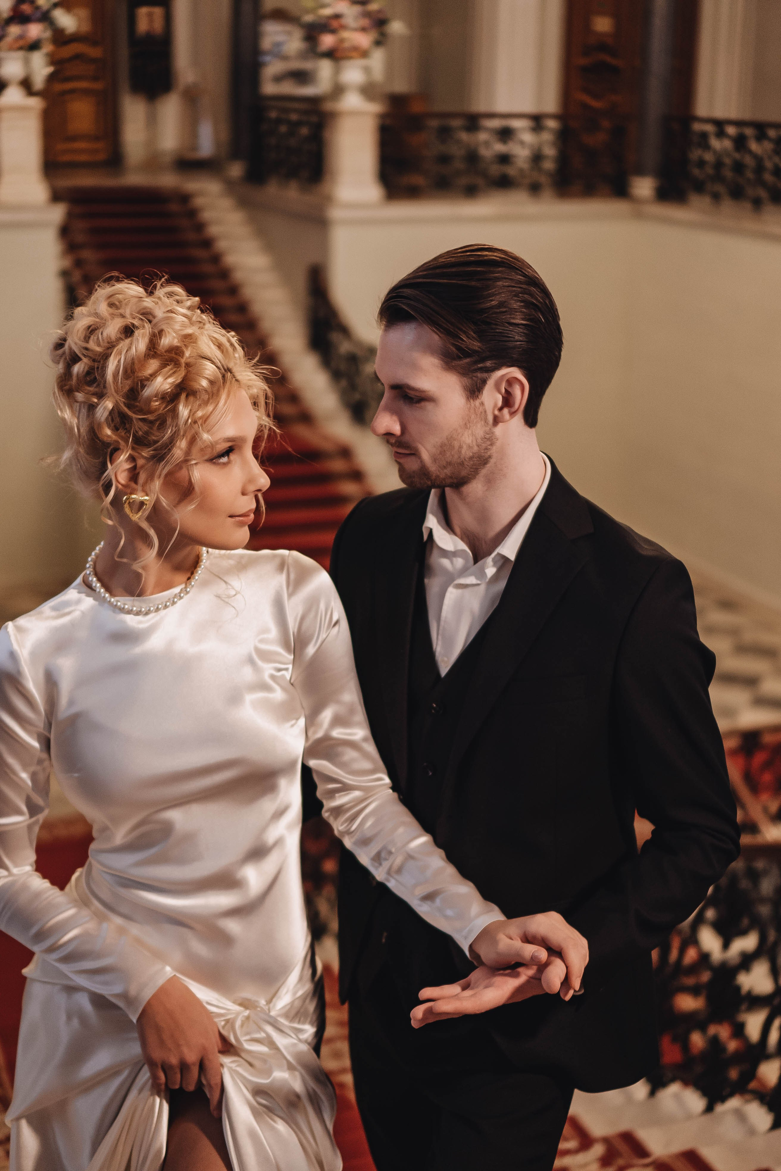 СВАДЕБНАЯ ФОТОСЕСИИЯ В НИКОЛАЕВСКОМ ДВОРЦЕ. Профессиональный фотограф, Санкт-Петербург — Виктория Богомолова