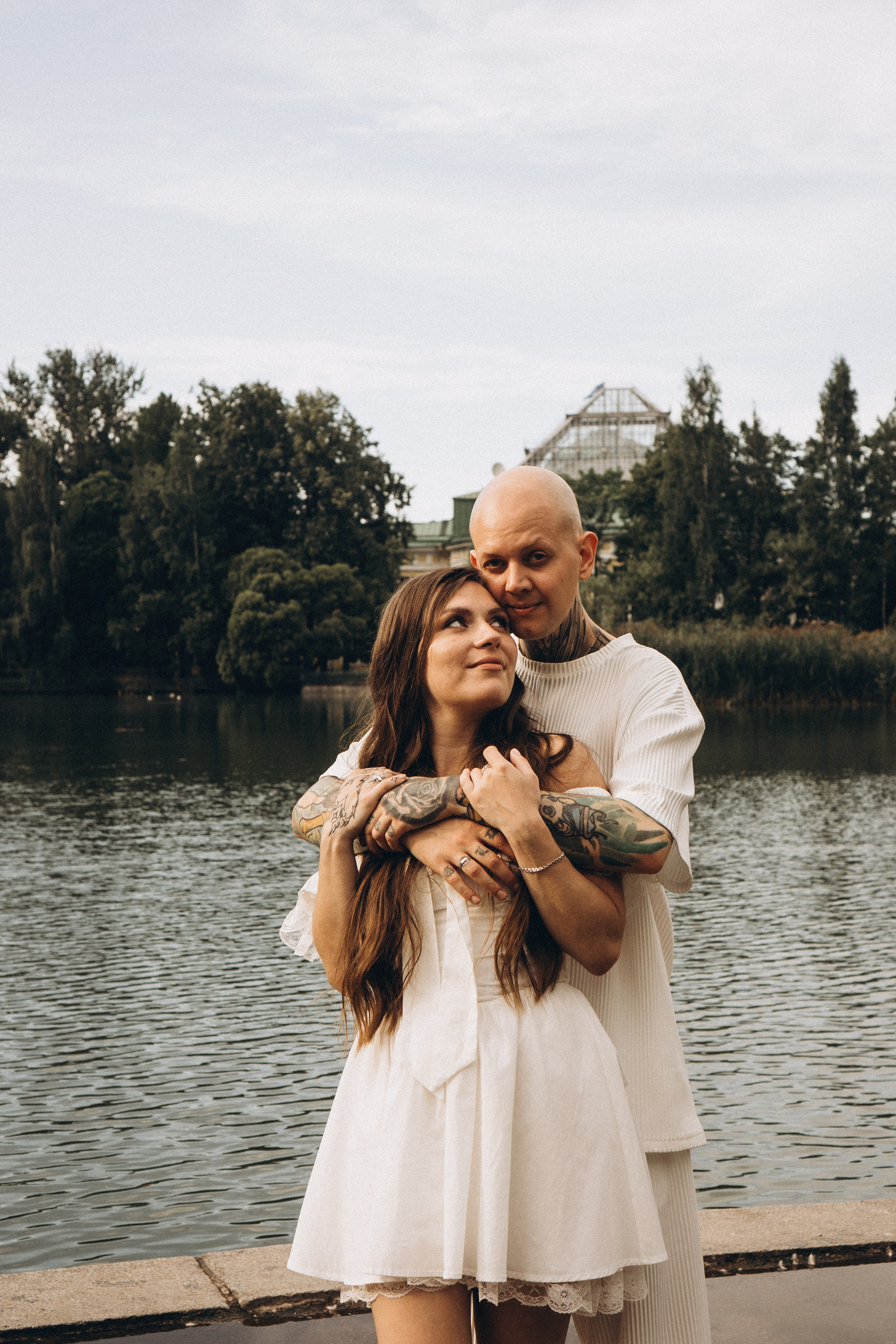 СВАДЕБНАЯ ПРОГУЛКА ПО ТАВРИЧЕСКОМУ САДУ И НЕВСКОЙ РАТУШЕ. Профессиональный фотограф, Санкт-Петербург — Виктория Богомолова