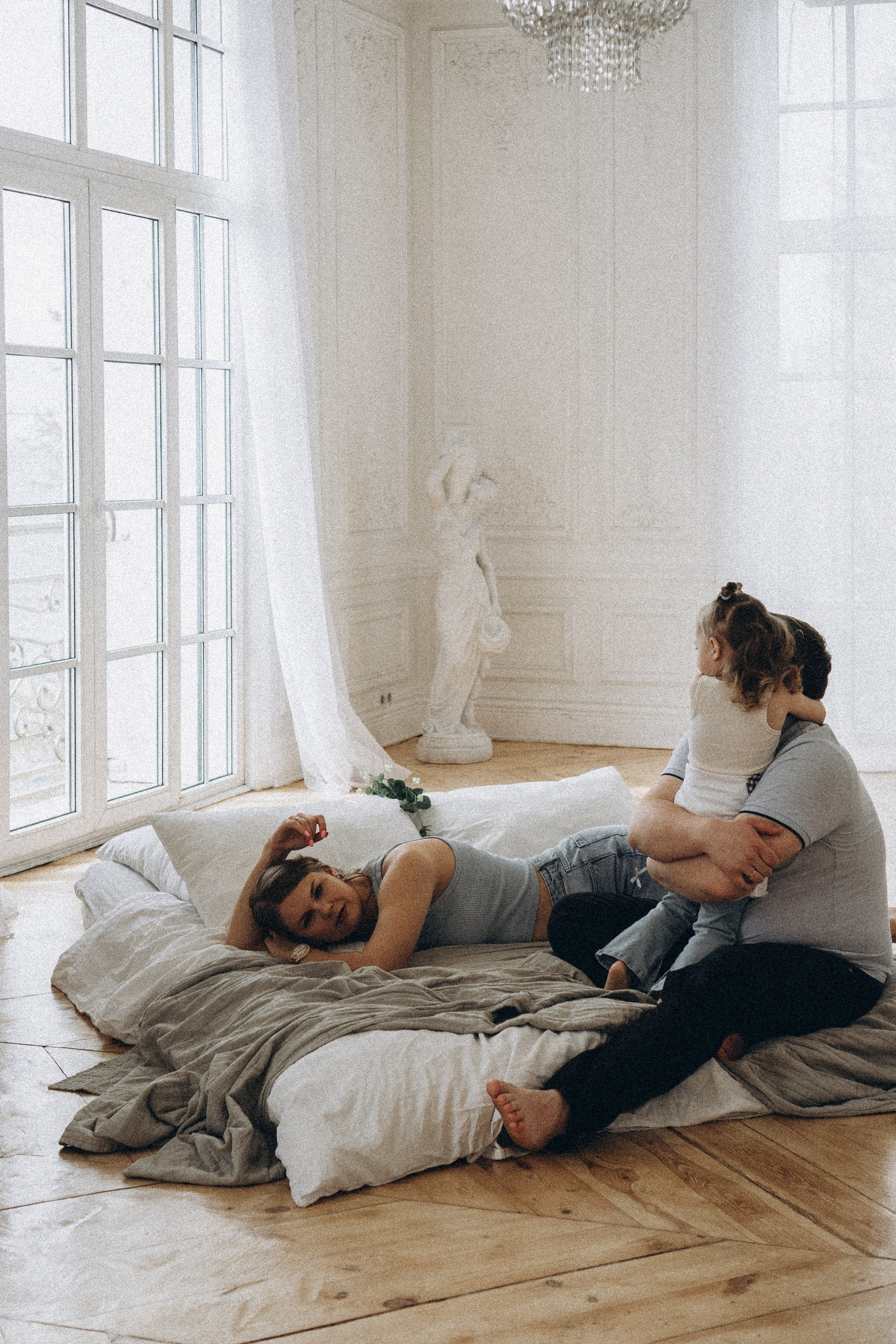 Семейная история в студии. Профессиональный фотограф, Санкт-Петербург — Виктория Богомолова