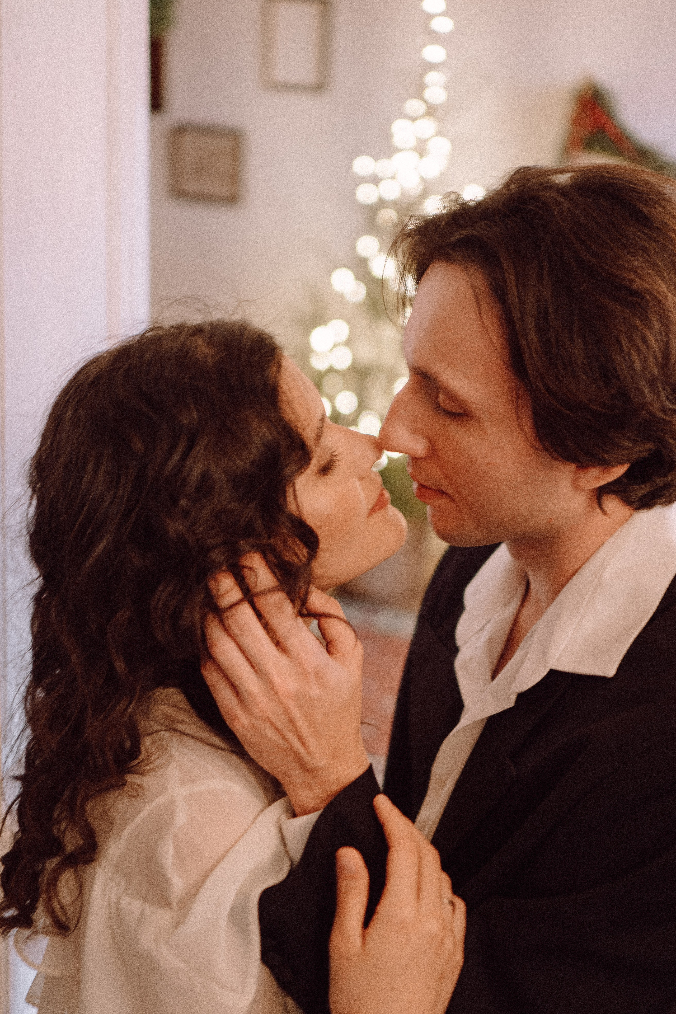 УТРО ЖЕНИХА И НЕВЕСТЫ В ФОТОСТУДИИ И ОСНОВНАЯ ФОТОСЕСИСИЯ ЗИМОЙ. Профессиональный фотограф, Санкт-Петербург — Виктория Богомолова