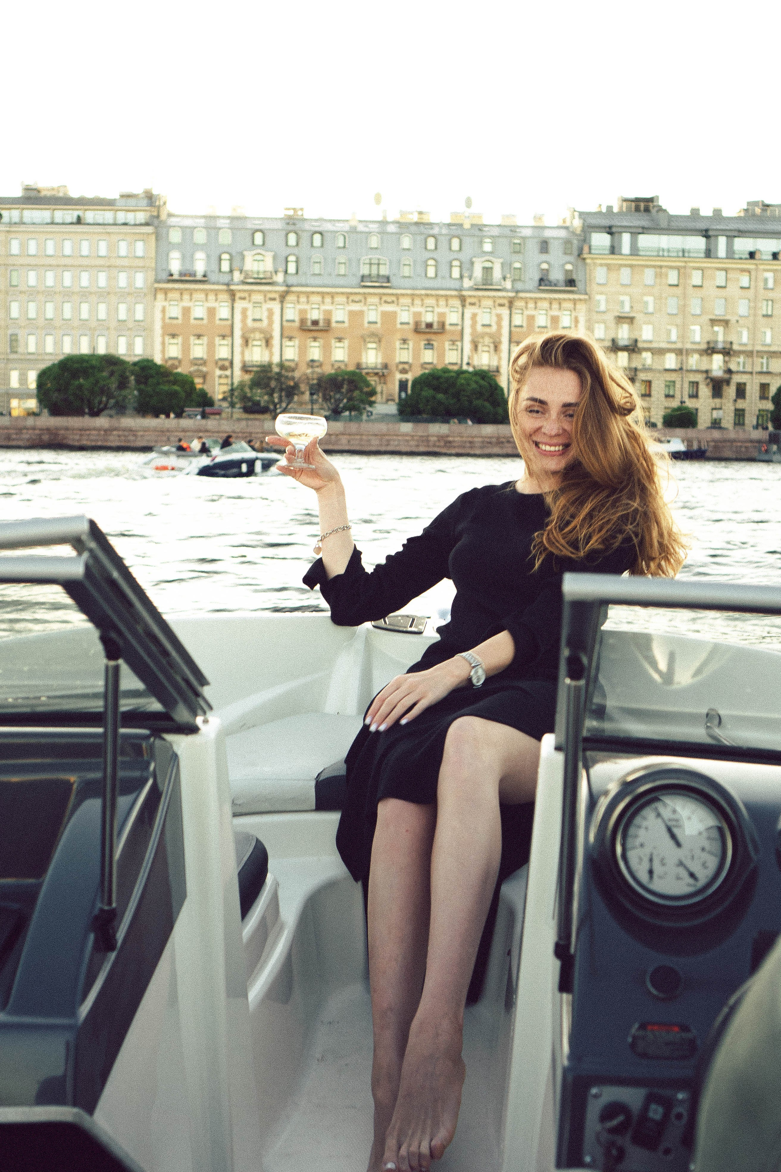 Летняя морская прогулка. Профессиональный фотограф, Санкт-Петербург — Виктория Богомолова