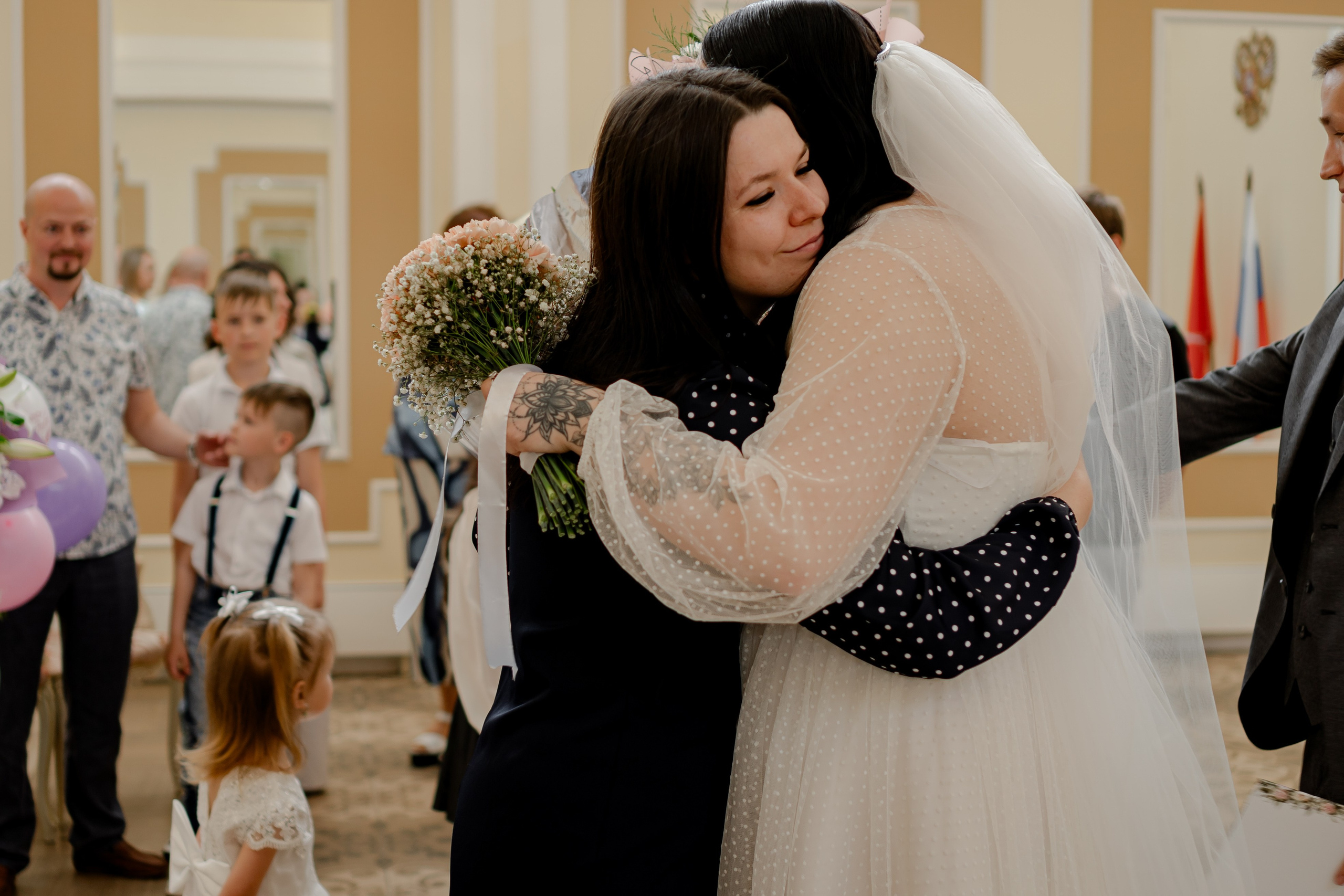 СВАДЕБНАЯ СЬЕМКА В ЗАГСЕ И БАНКЕТ. Профессиональный фотограф, Санкт-Петербург — Виктория Богомолова