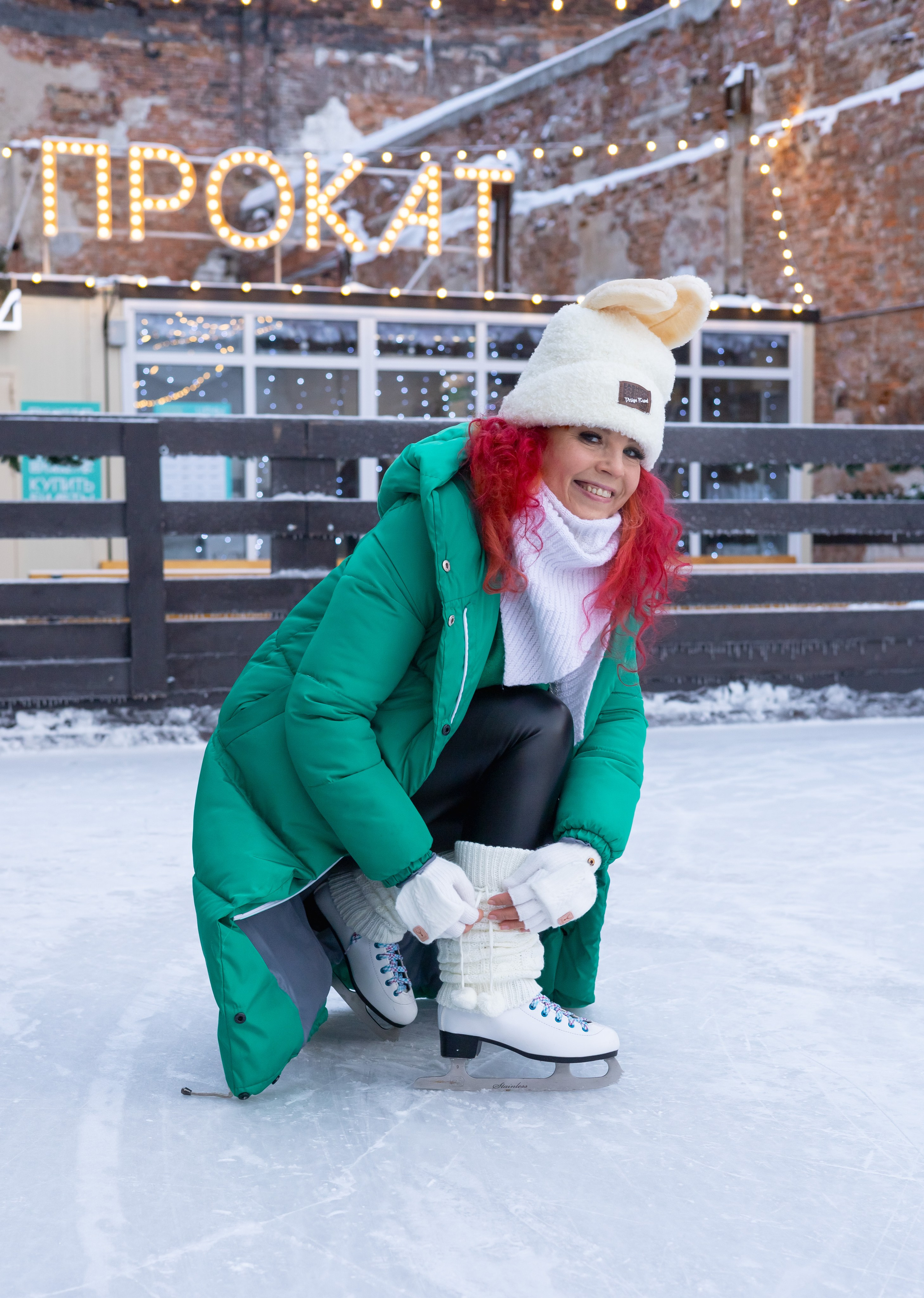 Алена. Зимняя фотопрогулка. Портретный фотограф Панферова Регина г. Санкт-Петербург, г. Казань
