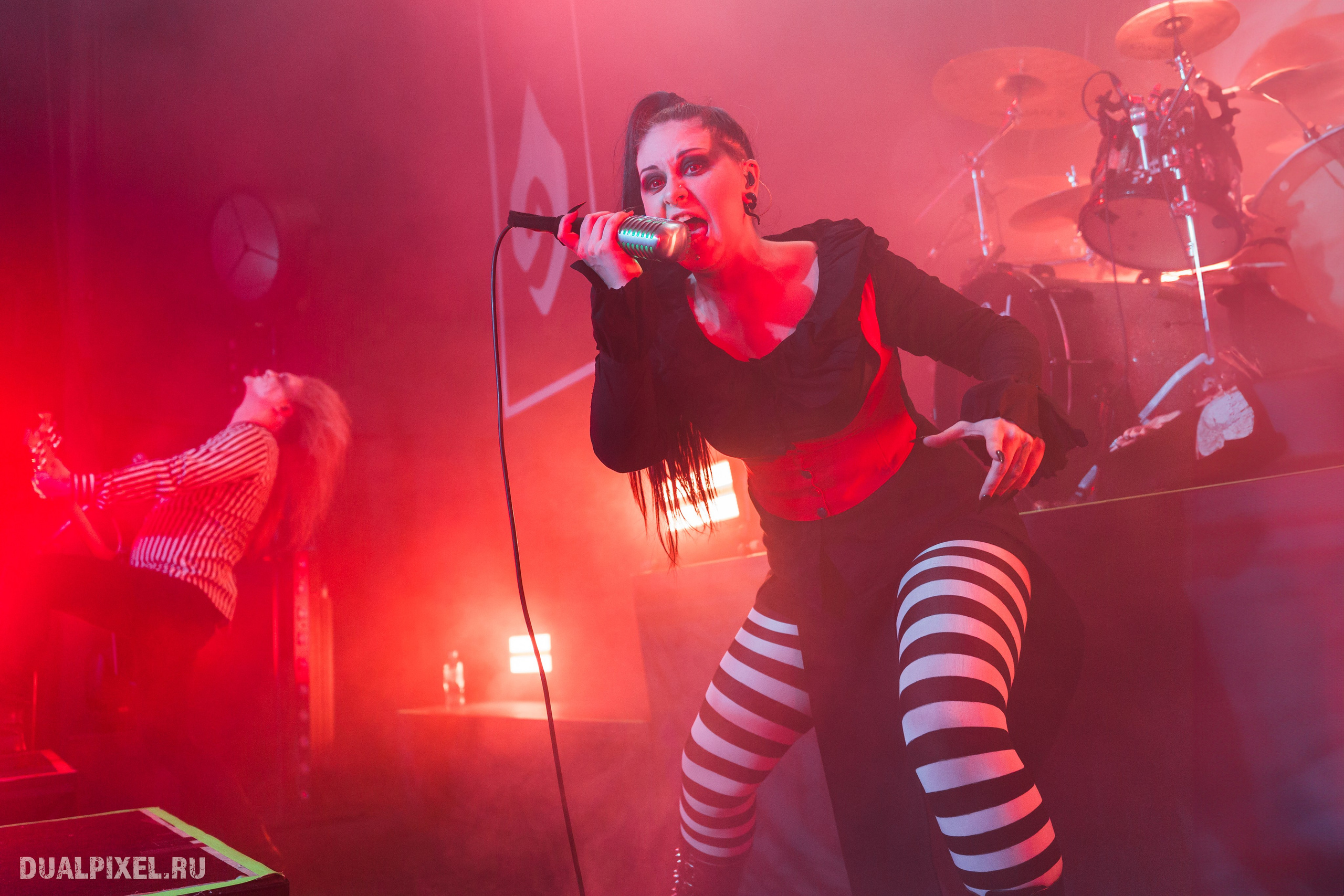 TARDIGRADE INFERNO. Магия музыки в кадре: Концертная Фотография