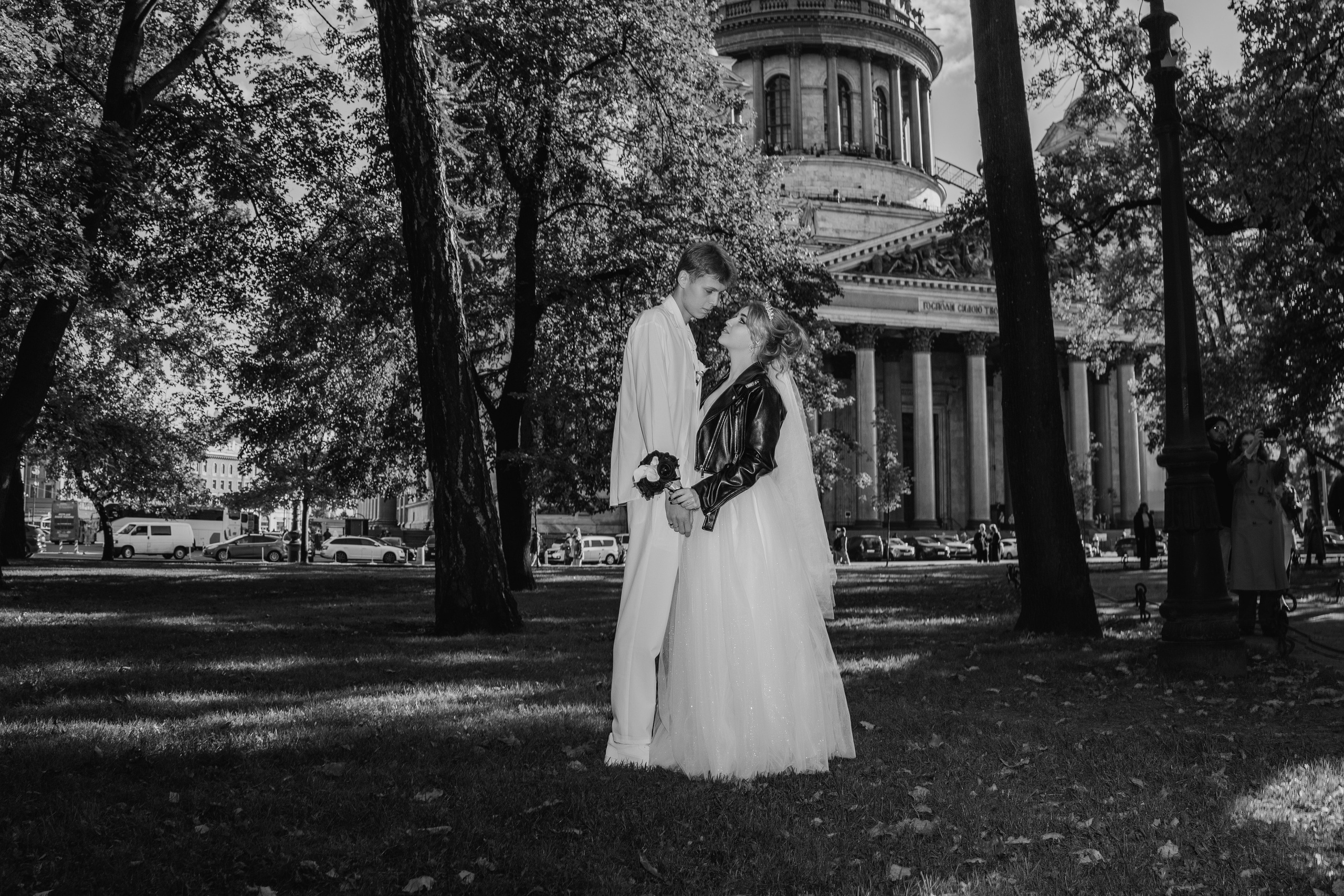 Свадебная. Фотограф Александра Кузуб Санкт-Петербург