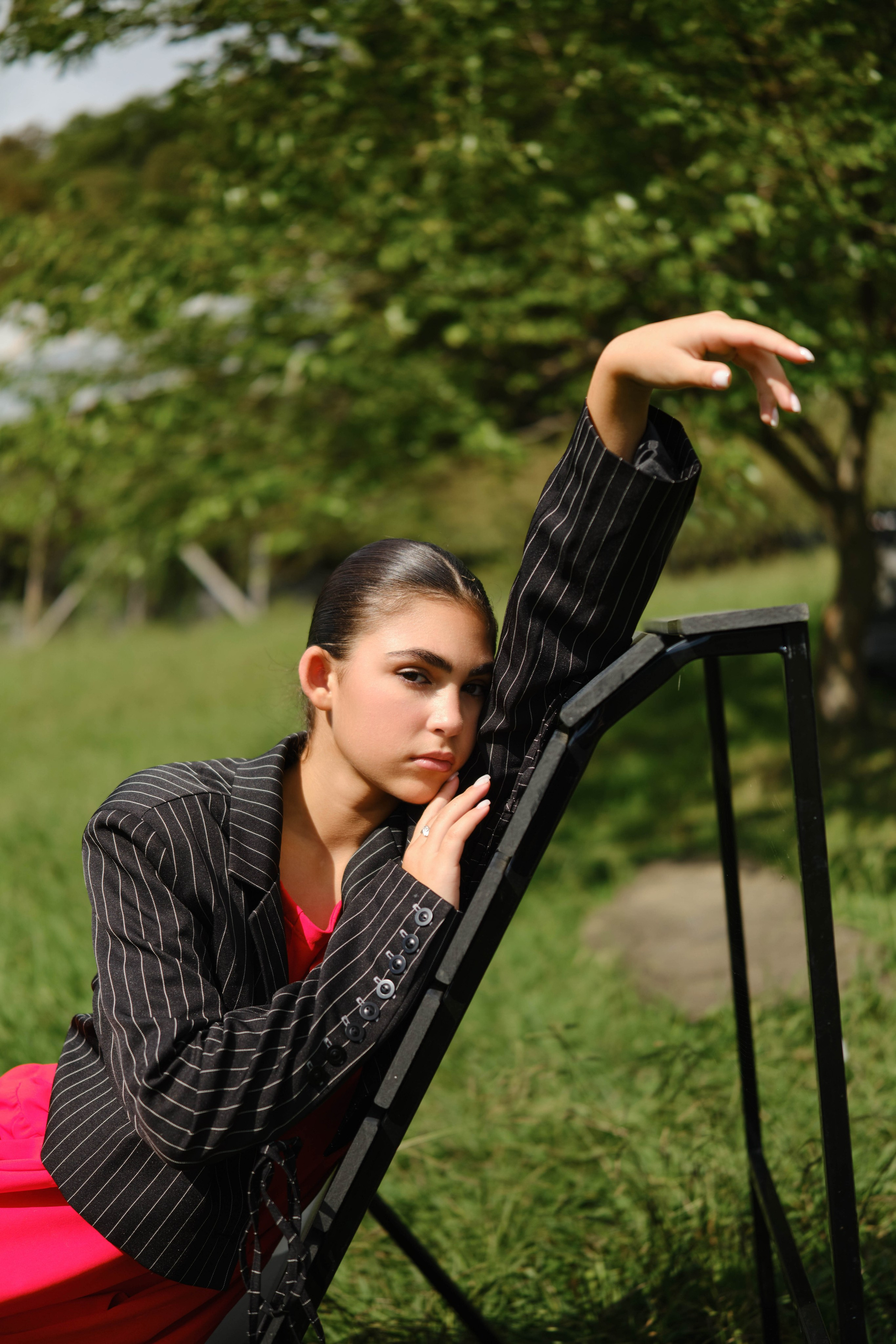 Flying. Efimova Model Agency