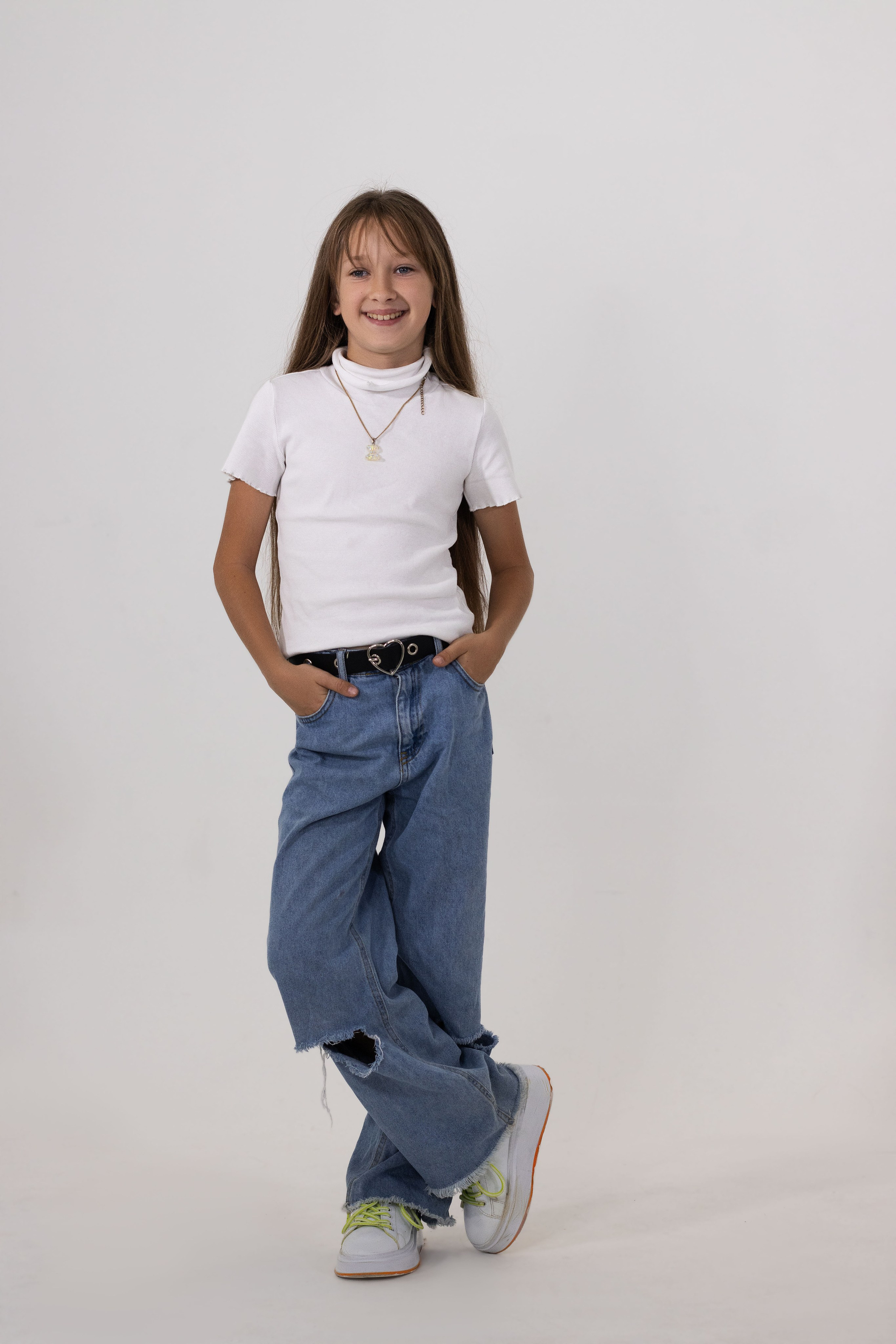 Вероника, 10 лет, рост 140 см. Efimova Model Agency