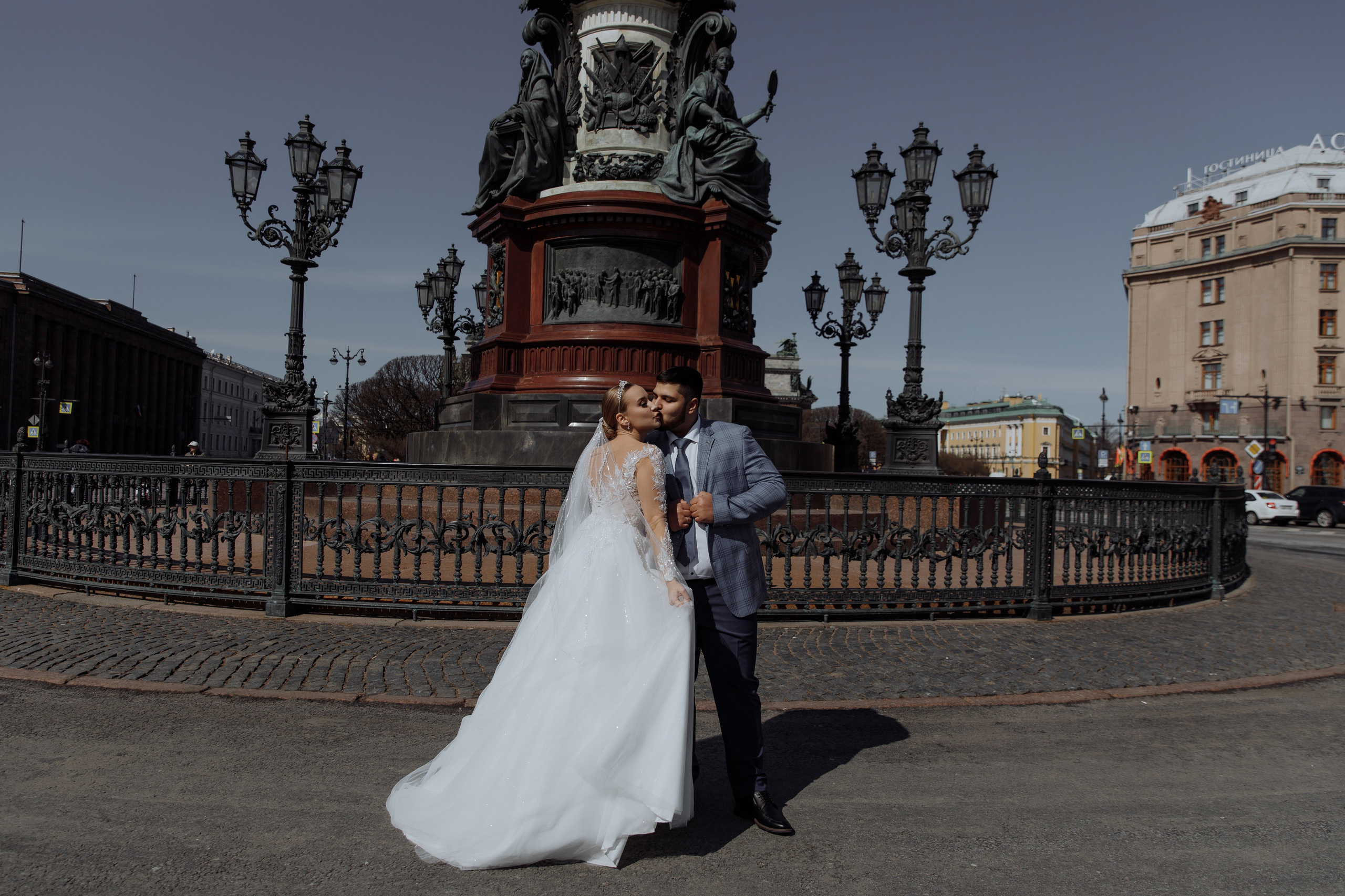 Леся и Саша. Свадебный и семейный фотограф в Санкт-Петербурге Барсова Анастасия