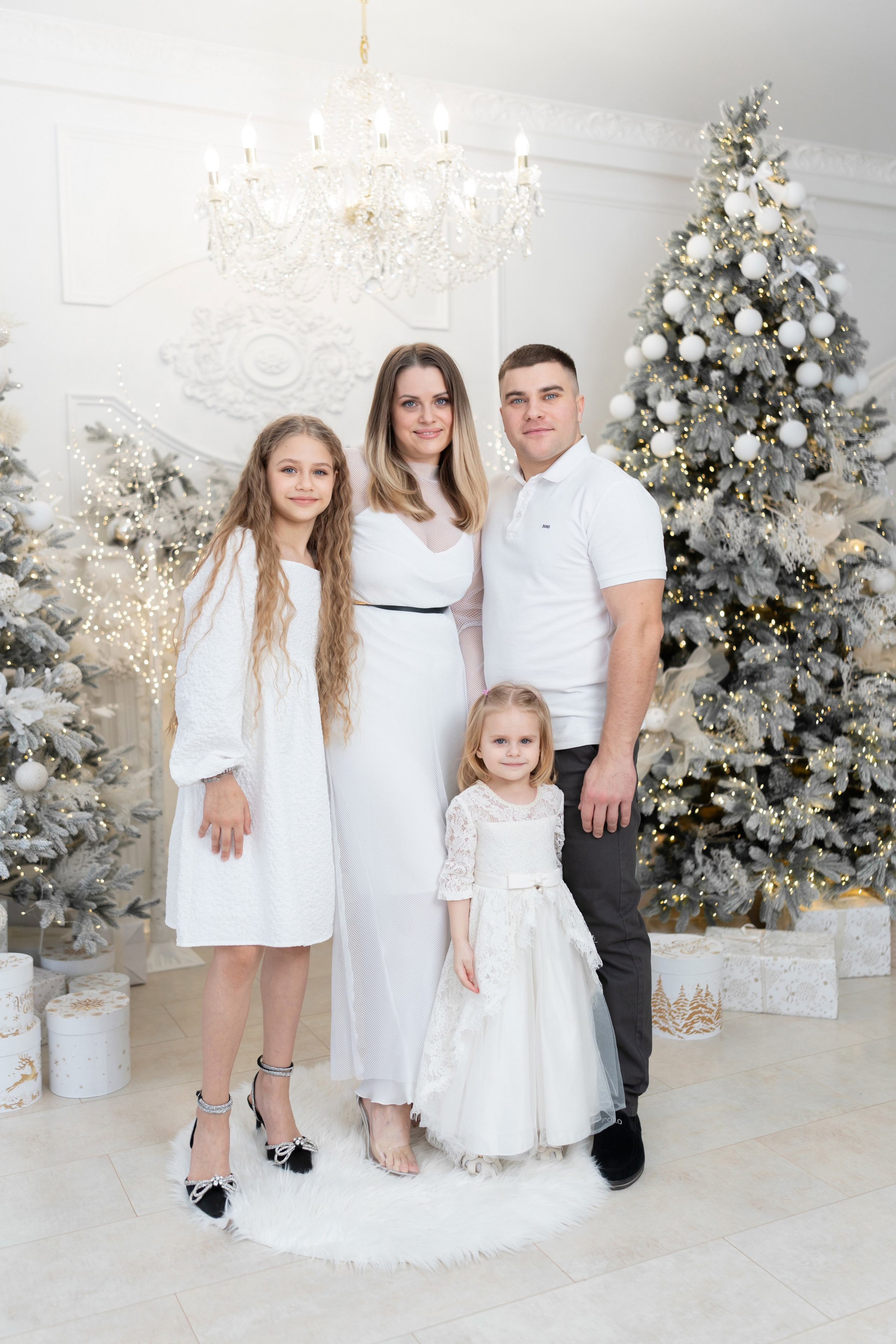 Новогодние фотосессии. Индивидуальные и семейные фотосессии в Калужской области Катерина Шатохина