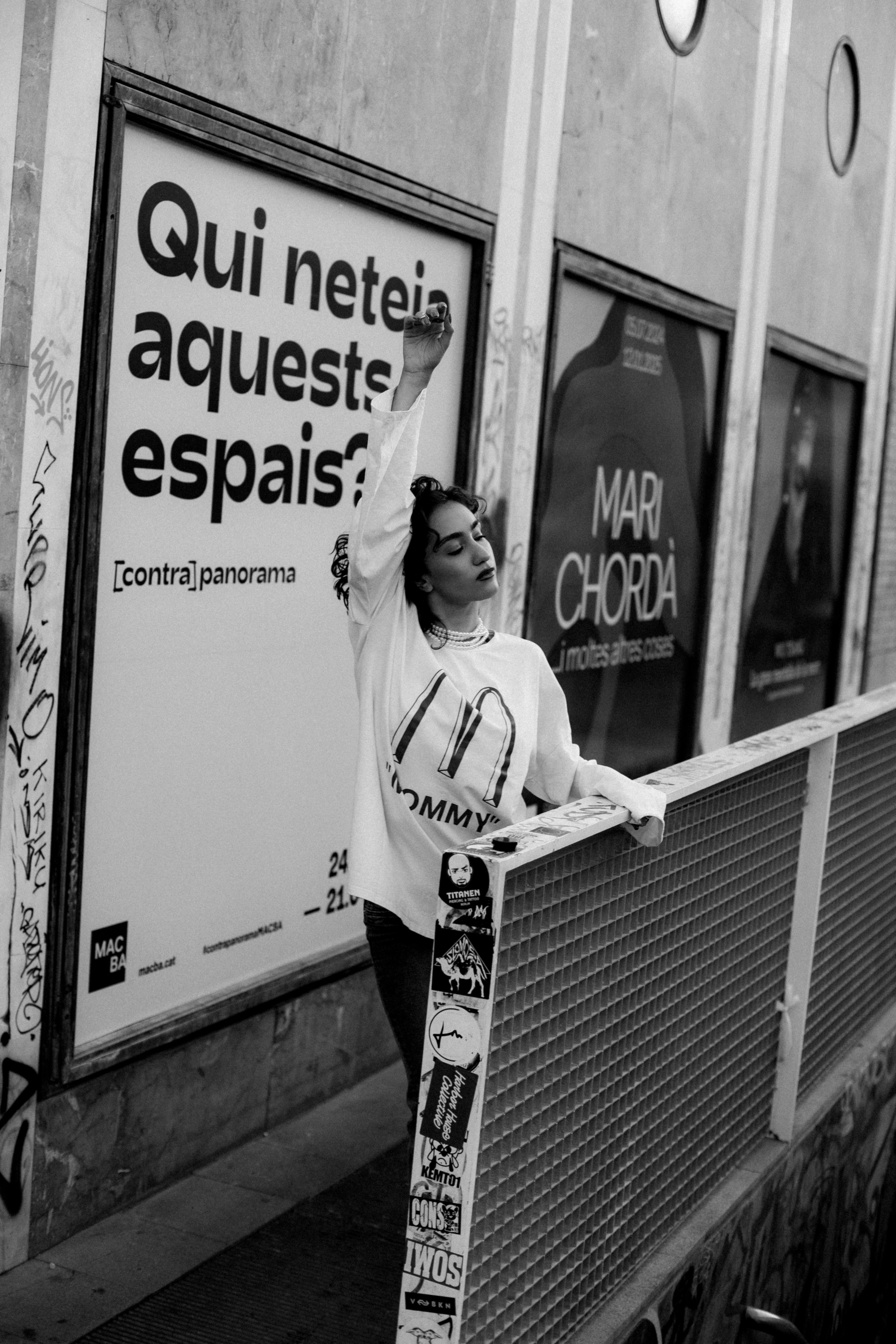 Kristina Kulakova // El Raval. Photographer Anastasia Kirnosenko