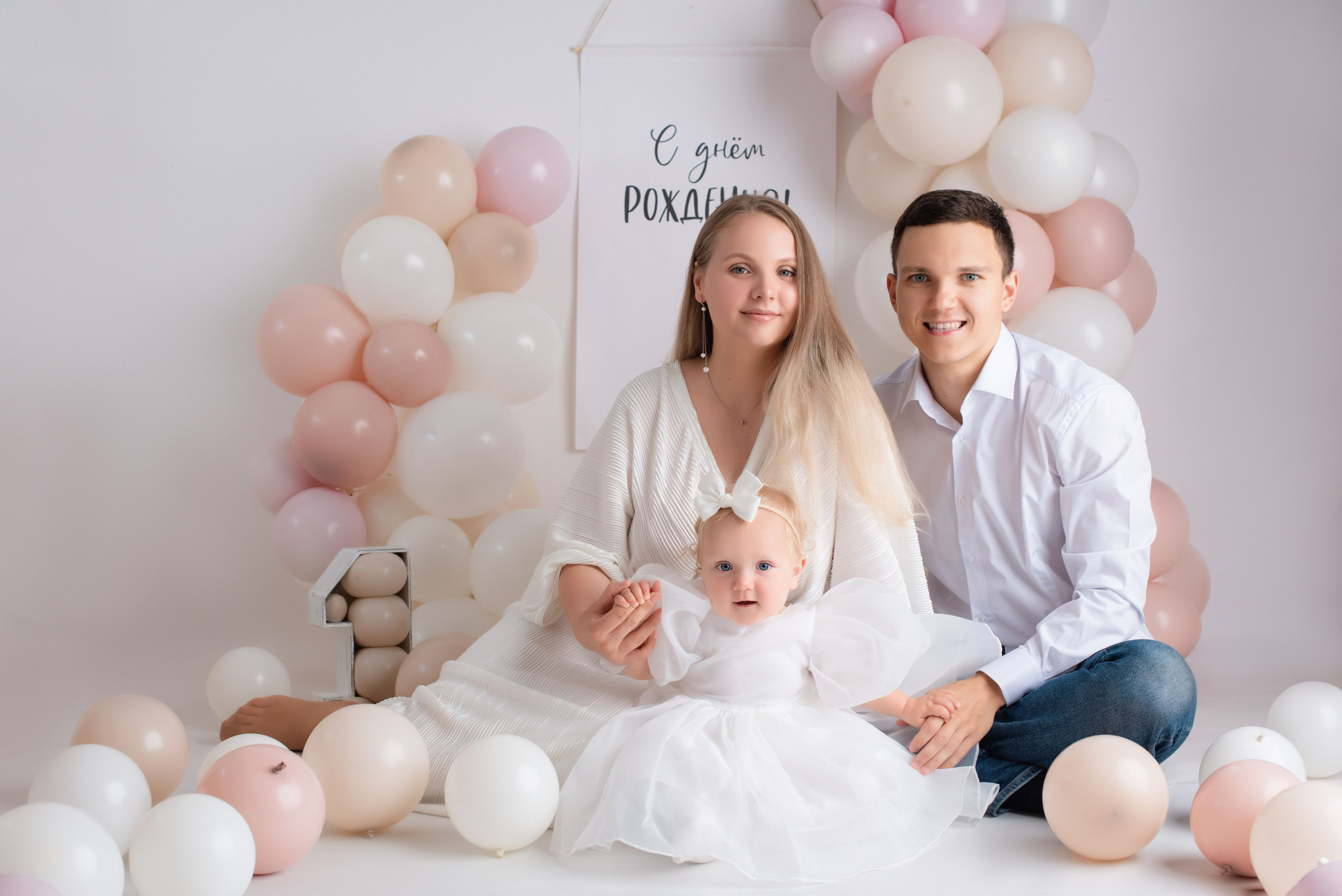 Годики. Фотограф Новорожденных во Владивостоке Ольга Галаницкая