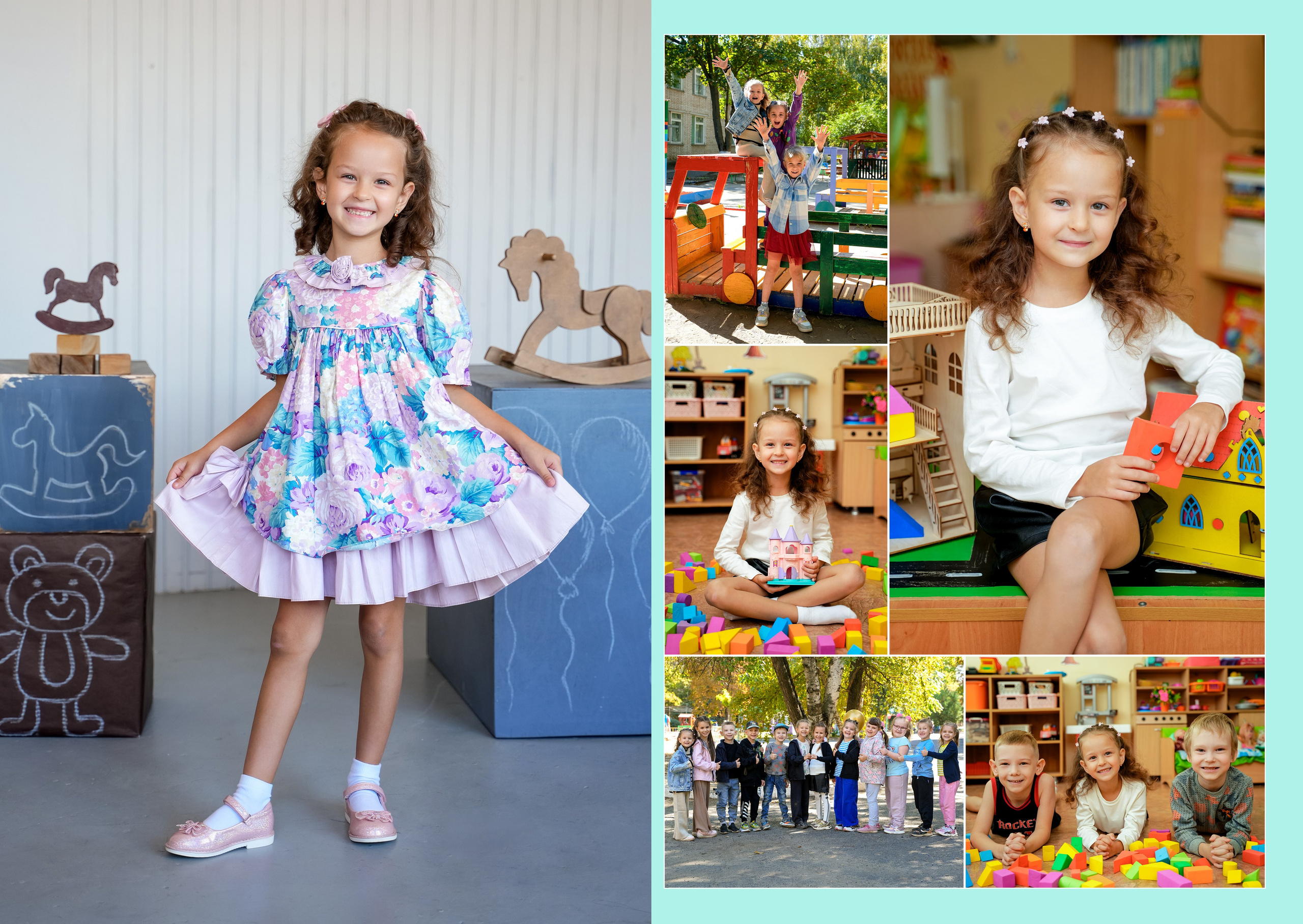 Выпускной альбом для ДЕТСКОГО САДА. Семейный фотограф в Волгодонске Анастасия Шипилова