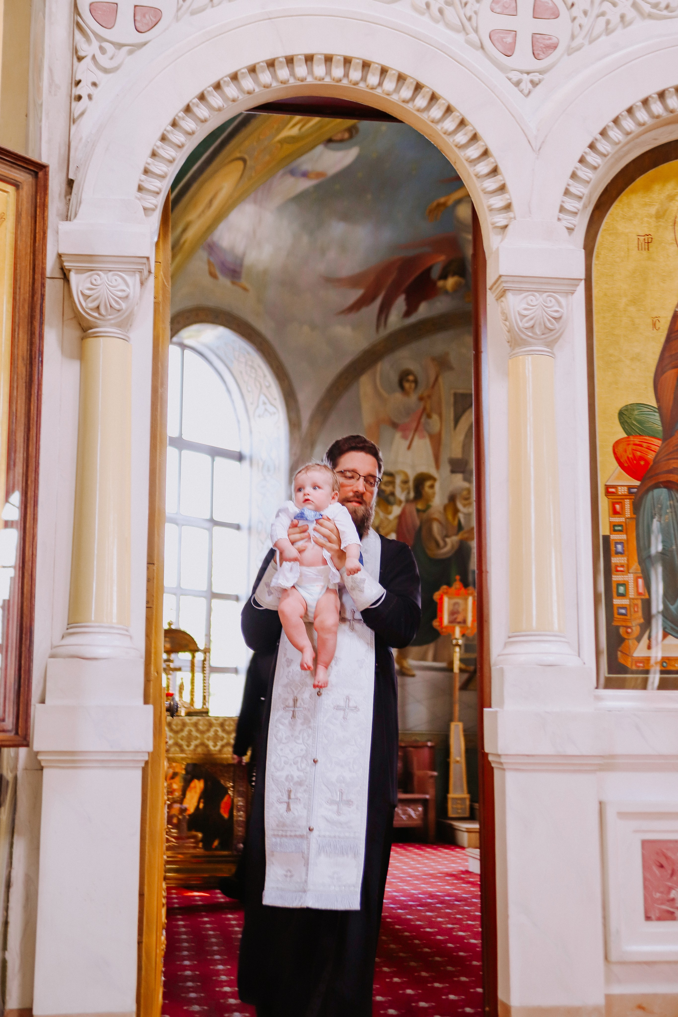 Крещение. Семейный и персональный фотограф в Ростове-на-Дону