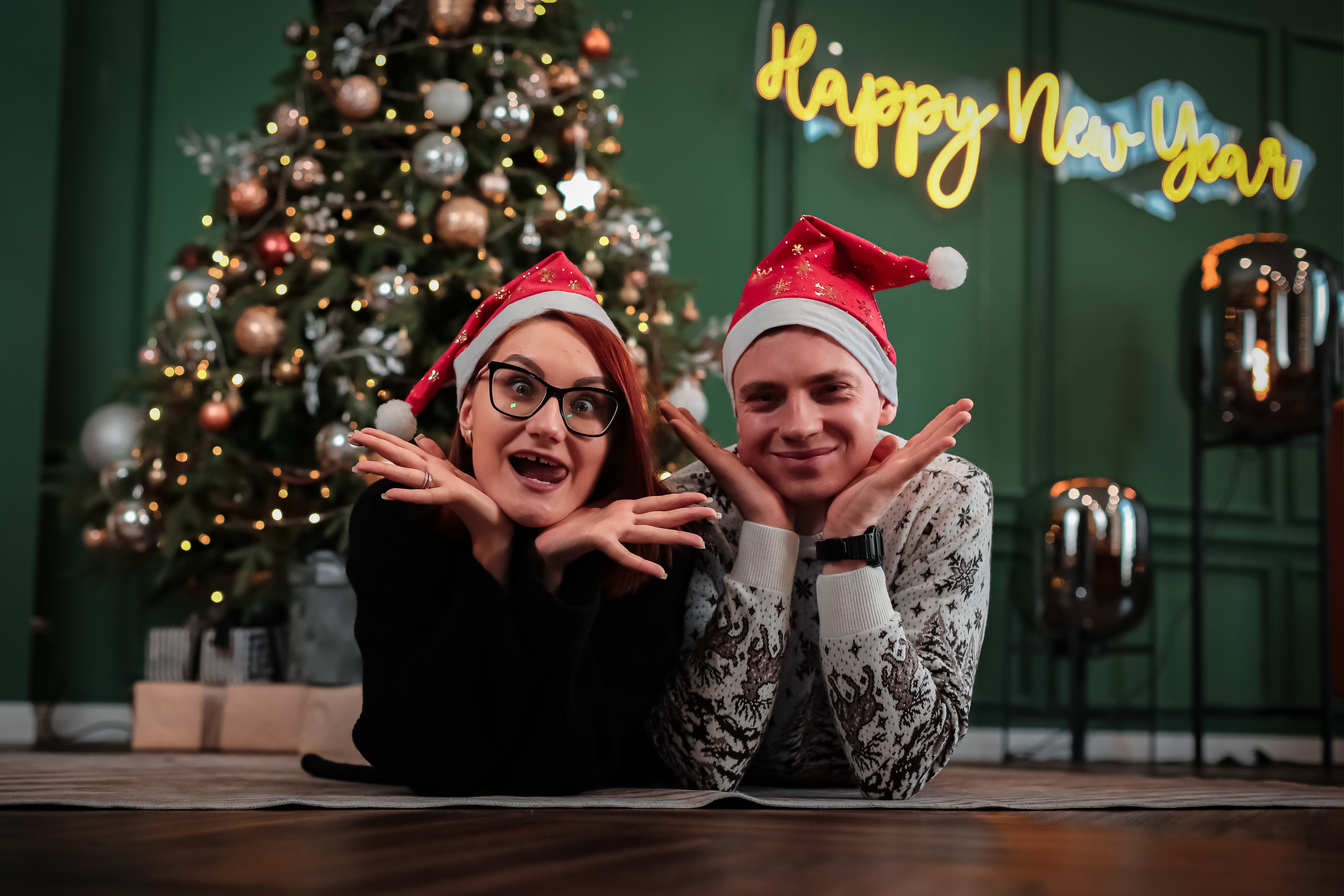 НОВОГОДНИЕ ФОТОСЕССИИ. Фотограф г. Хабаровск. Семейные и индивидуальные съёмки