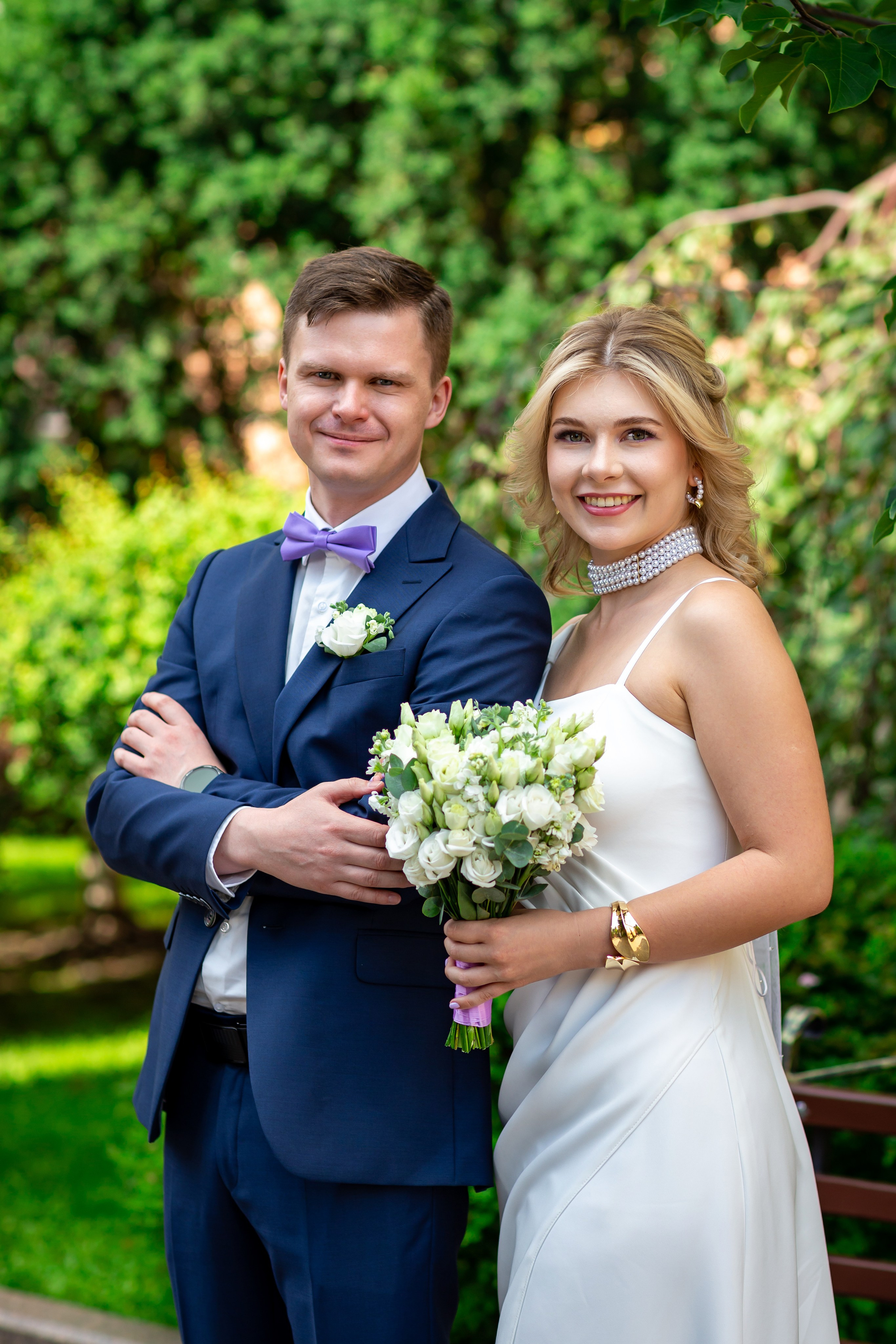 Сергей и Ирина. Фотостудия в Москве LUXARTPHOTO