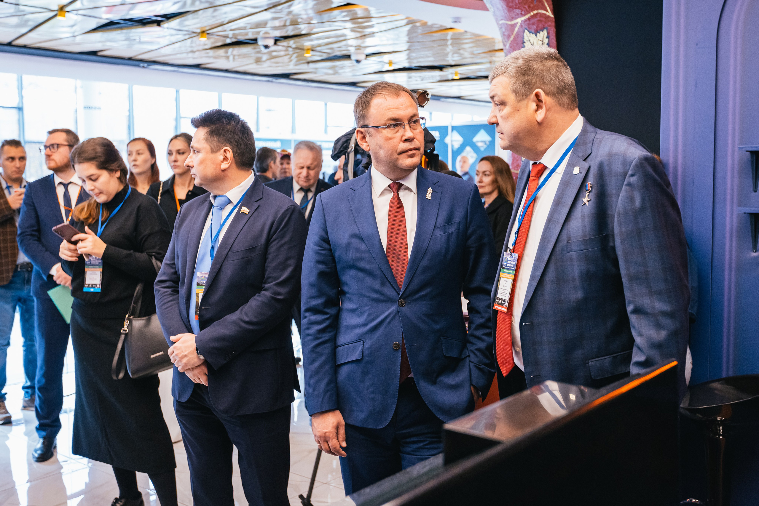 Форум Туристических Территорий Москва 2025. Фотостудия в Москве LUXARTPHOTO